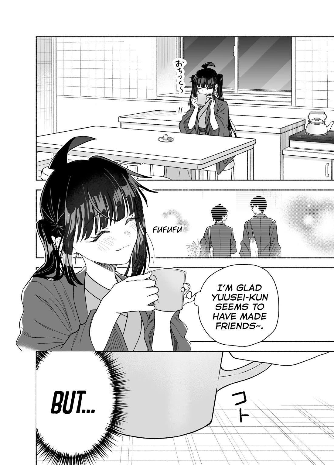 Girls Are Not Dress-up Dolls for the Sake of Men chapter 29 page 3