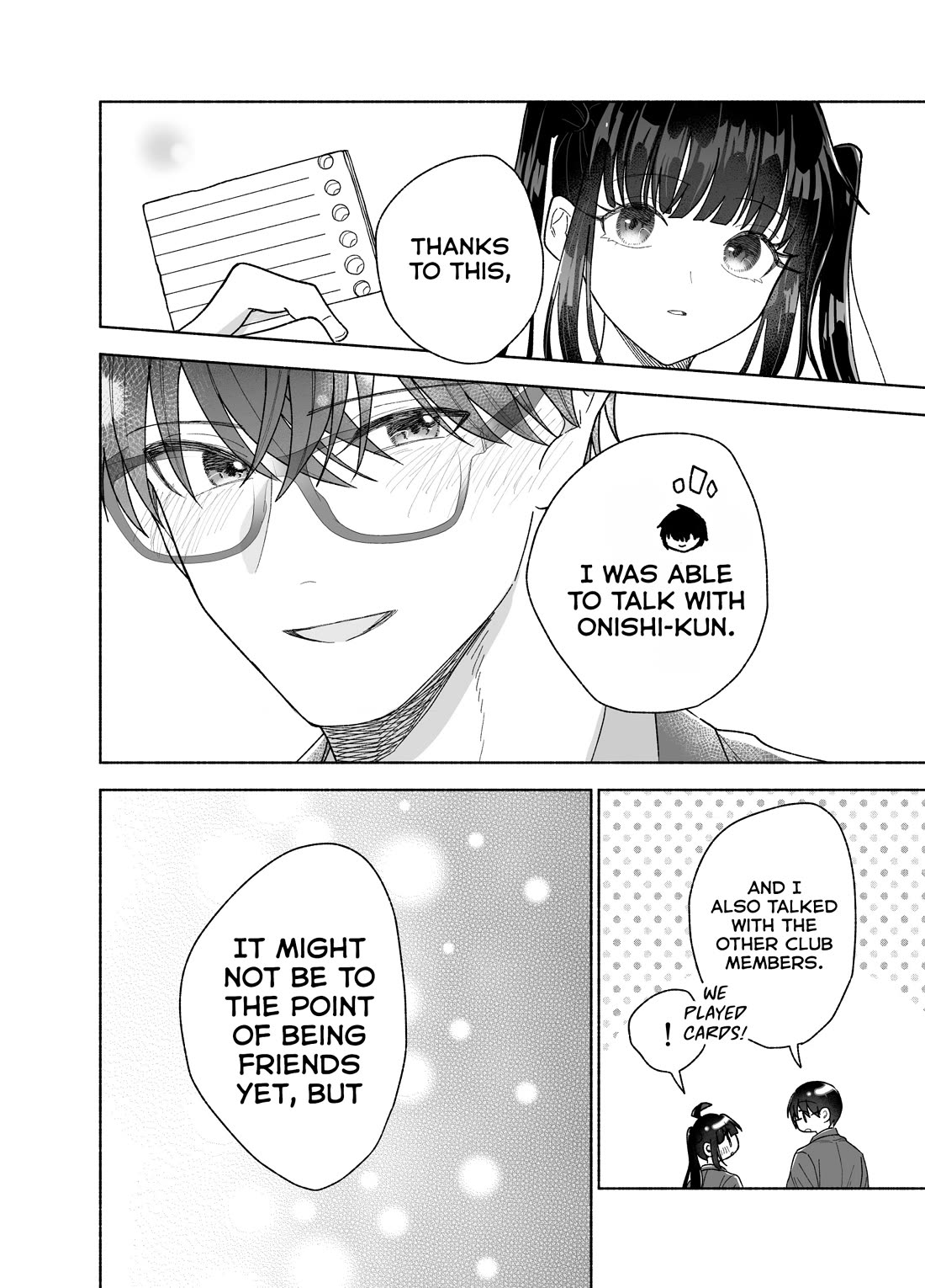 Girls Are Not Dress-up Dolls for the Sake of Men chapter 29 page 7