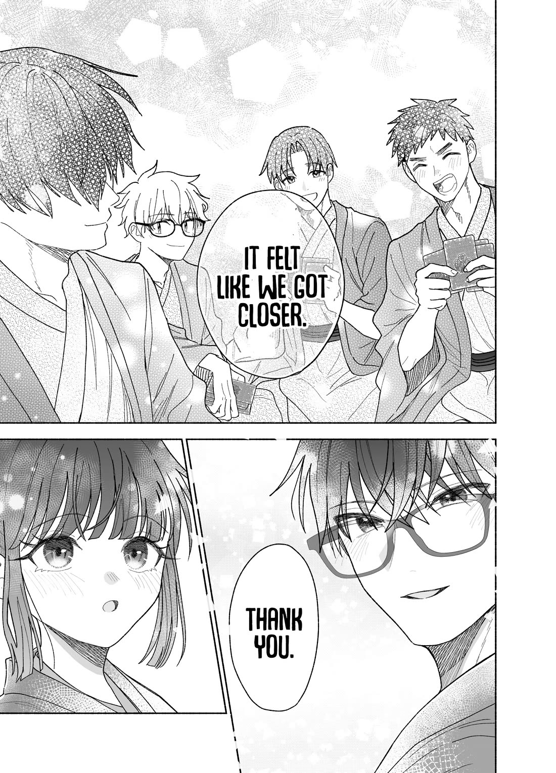 Girls Are Not Dress-up Dolls for the Sake of Men chapter 29 page 8