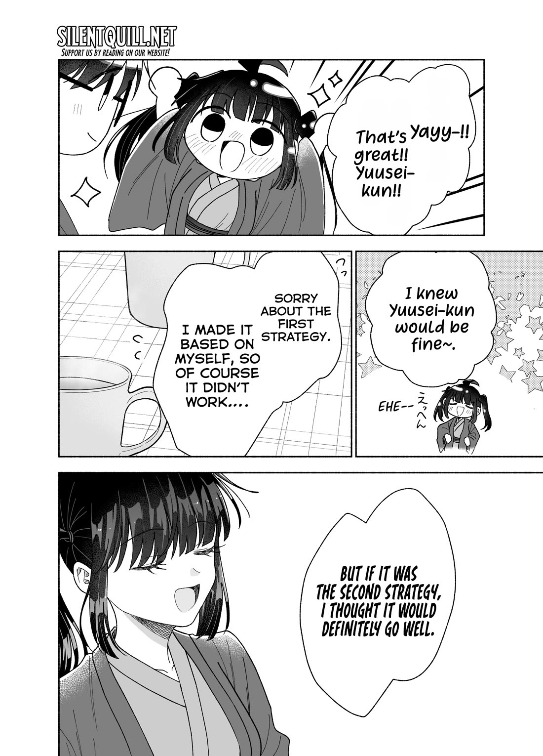 Girls Are Not Dress-up Dolls for the Sake of Men chapter 29 page 9