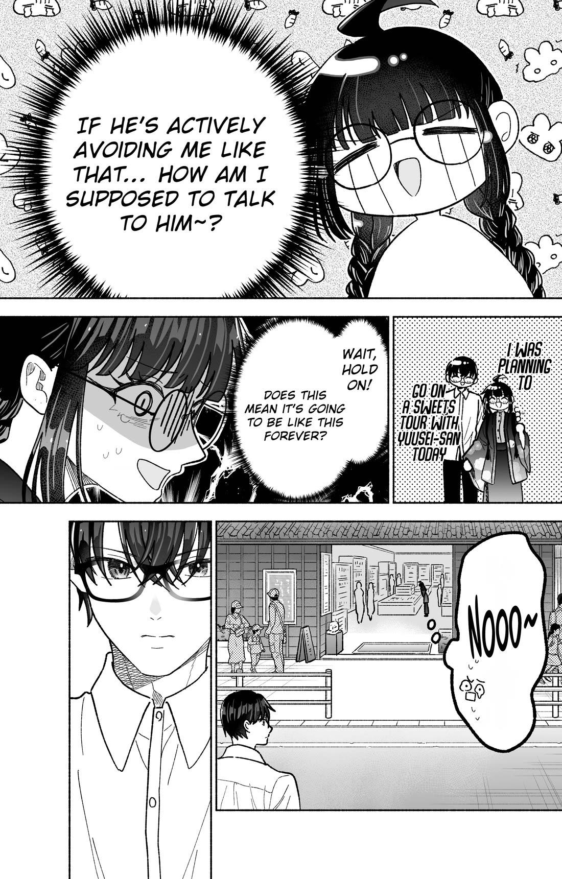 Girls Are Not Dress-up Dolls for the Sake of Men chapter 30 page 10