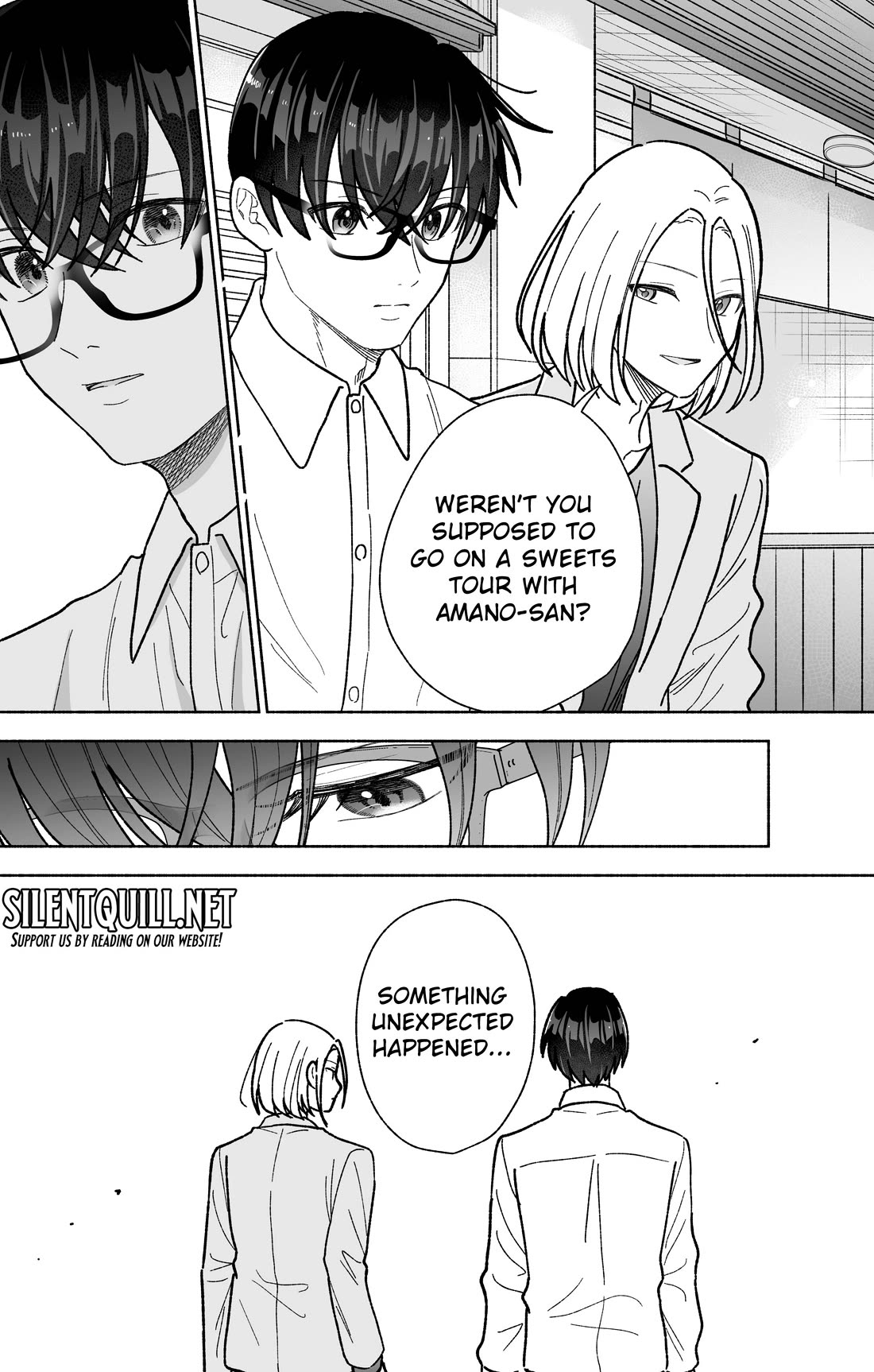 Girls Are Not Dress-up Dolls for the Sake of Men chapter 30 page 11