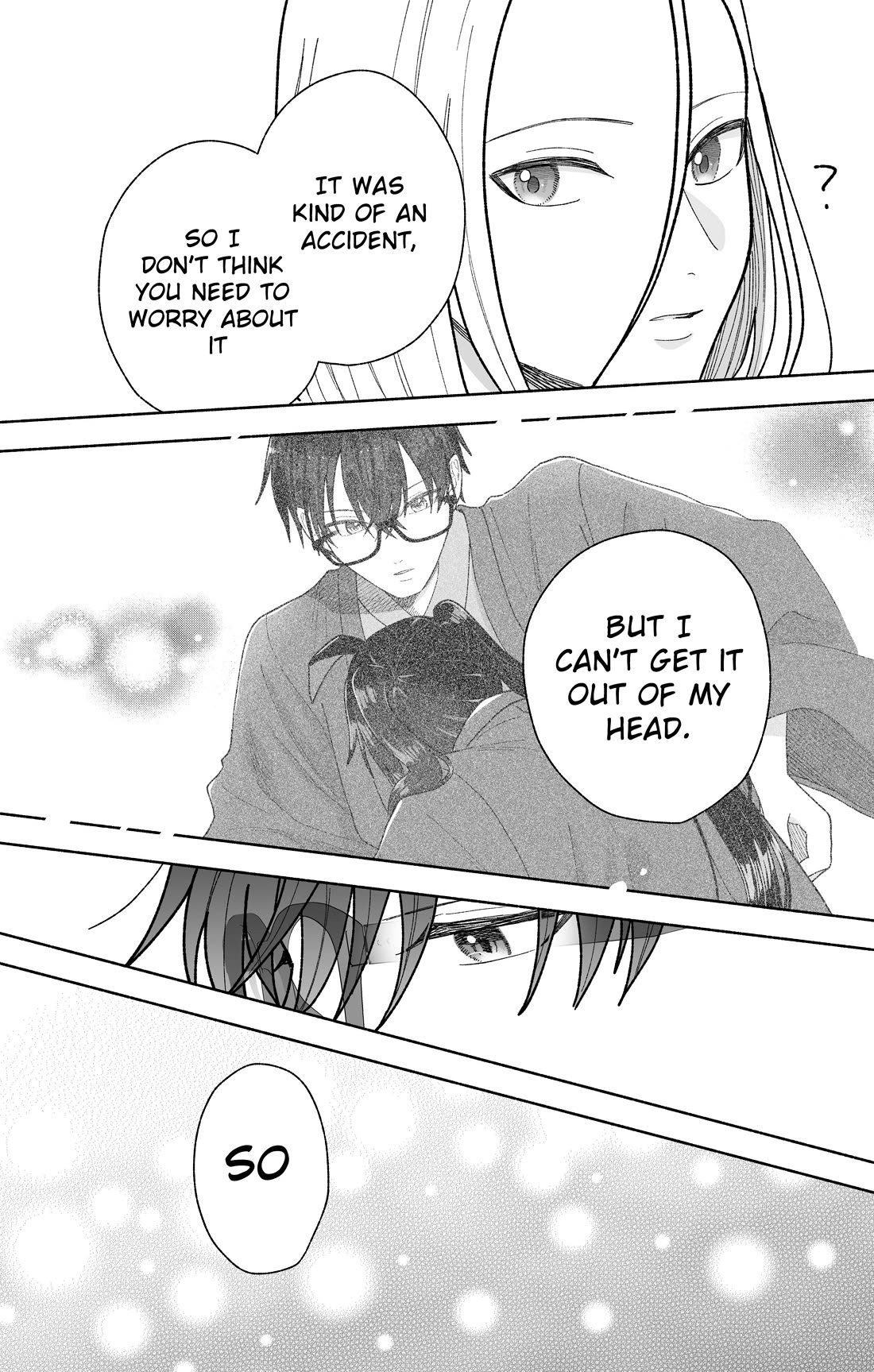 Girls Are Not Dress-up Dolls for the Sake of Men chapter 30 page 12