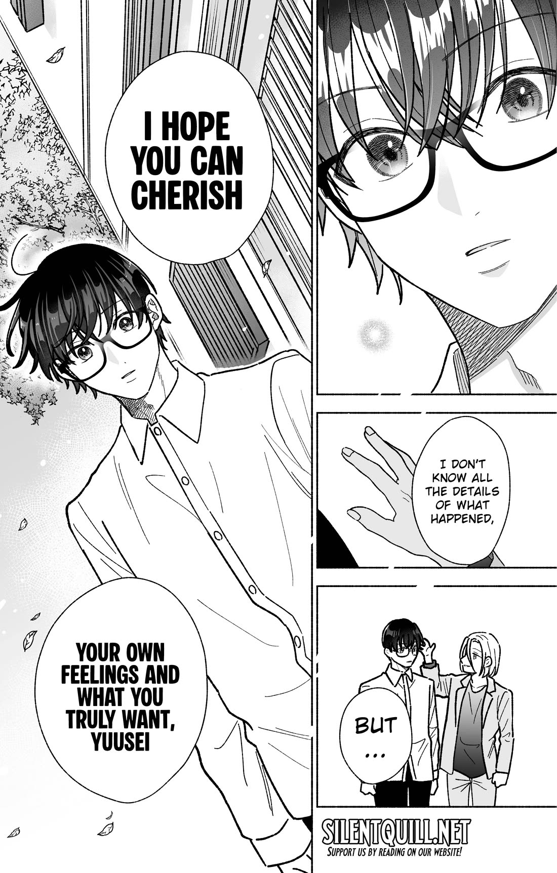 Girls Are Not Dress-up Dolls for the Sake of Men chapter 30 page 15