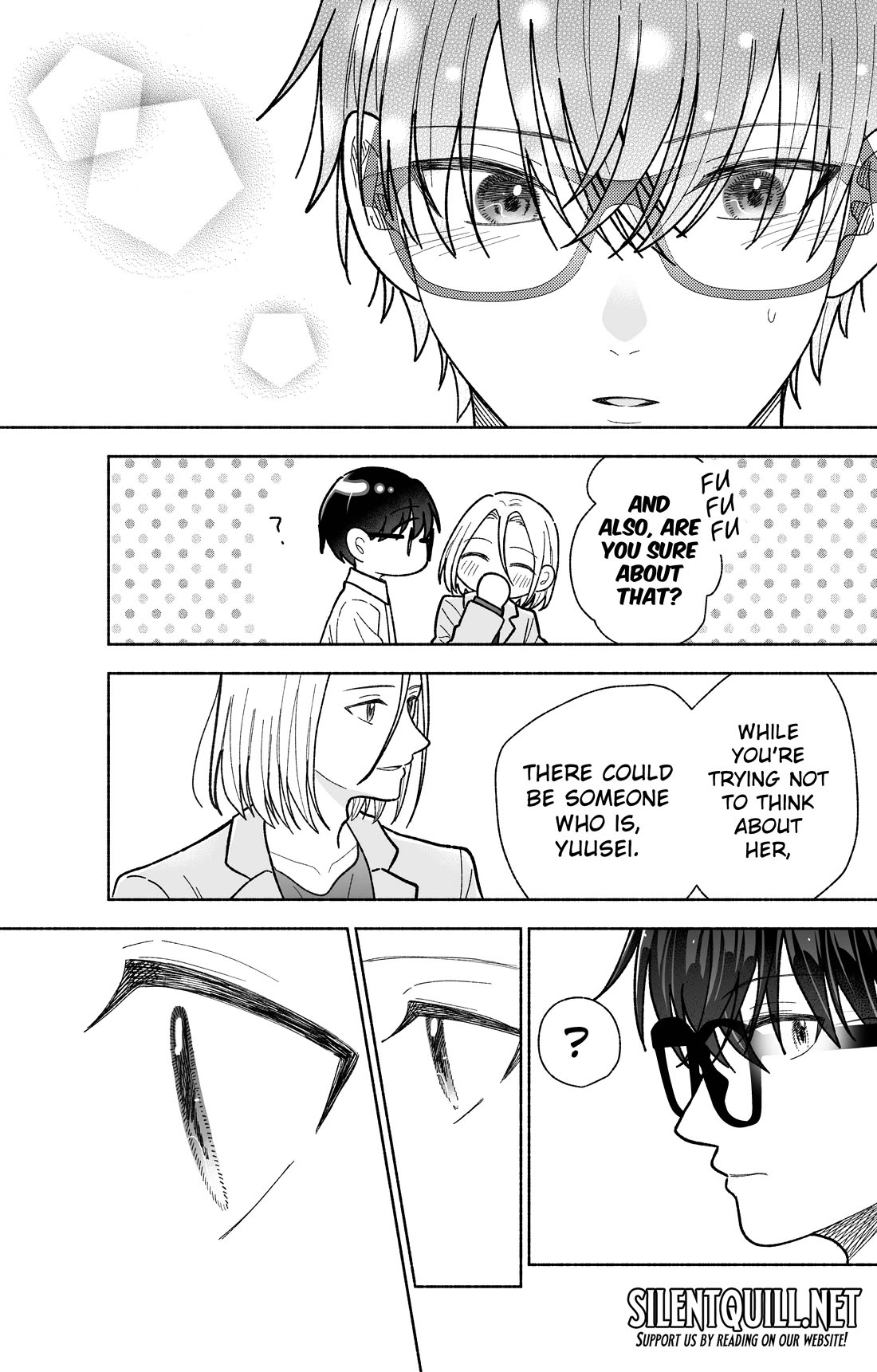 Girls Are Not Dress-up Dolls for the Sake of Men chapter 30 page 16