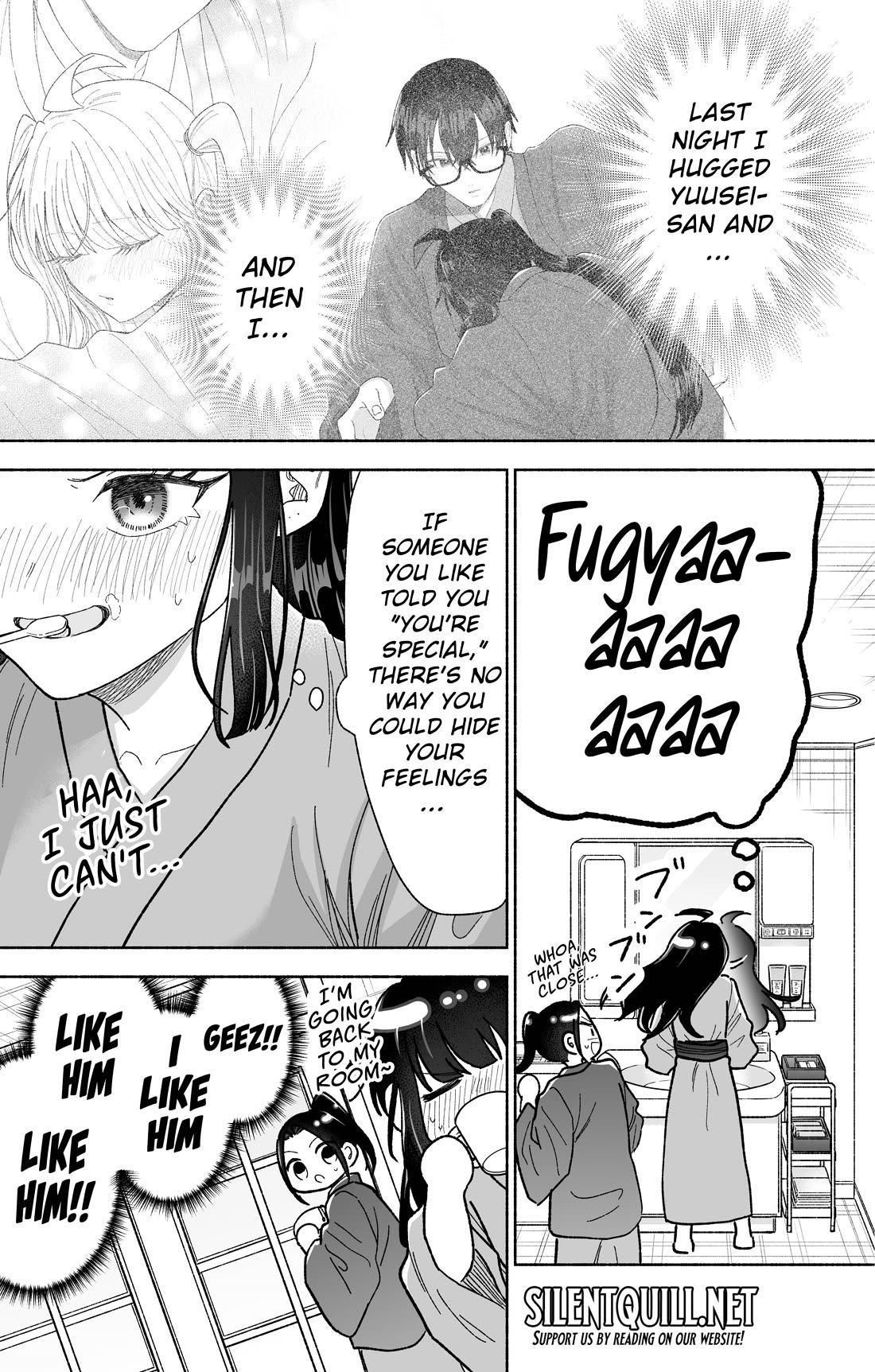 Girls Are Not Dress-up Dolls for the Sake of Men chapter 30 page 3