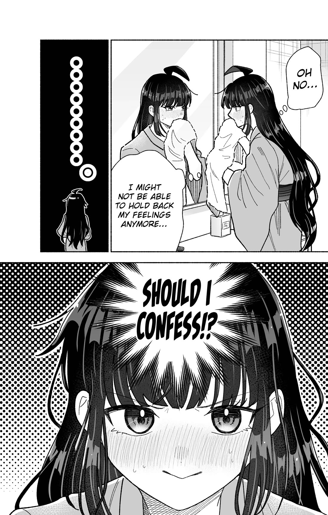 Girls Are Not Dress-up Dolls for the Sake of Men chapter 30 page 4