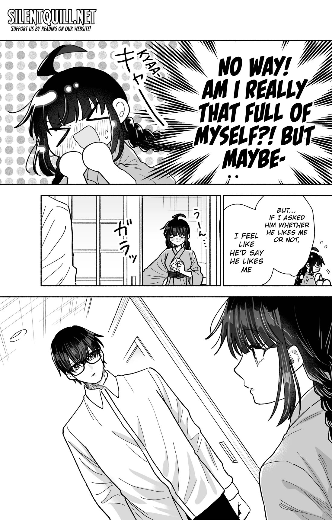Girls Are Not Dress-up Dolls for the Sake of Men chapter 30 page 6