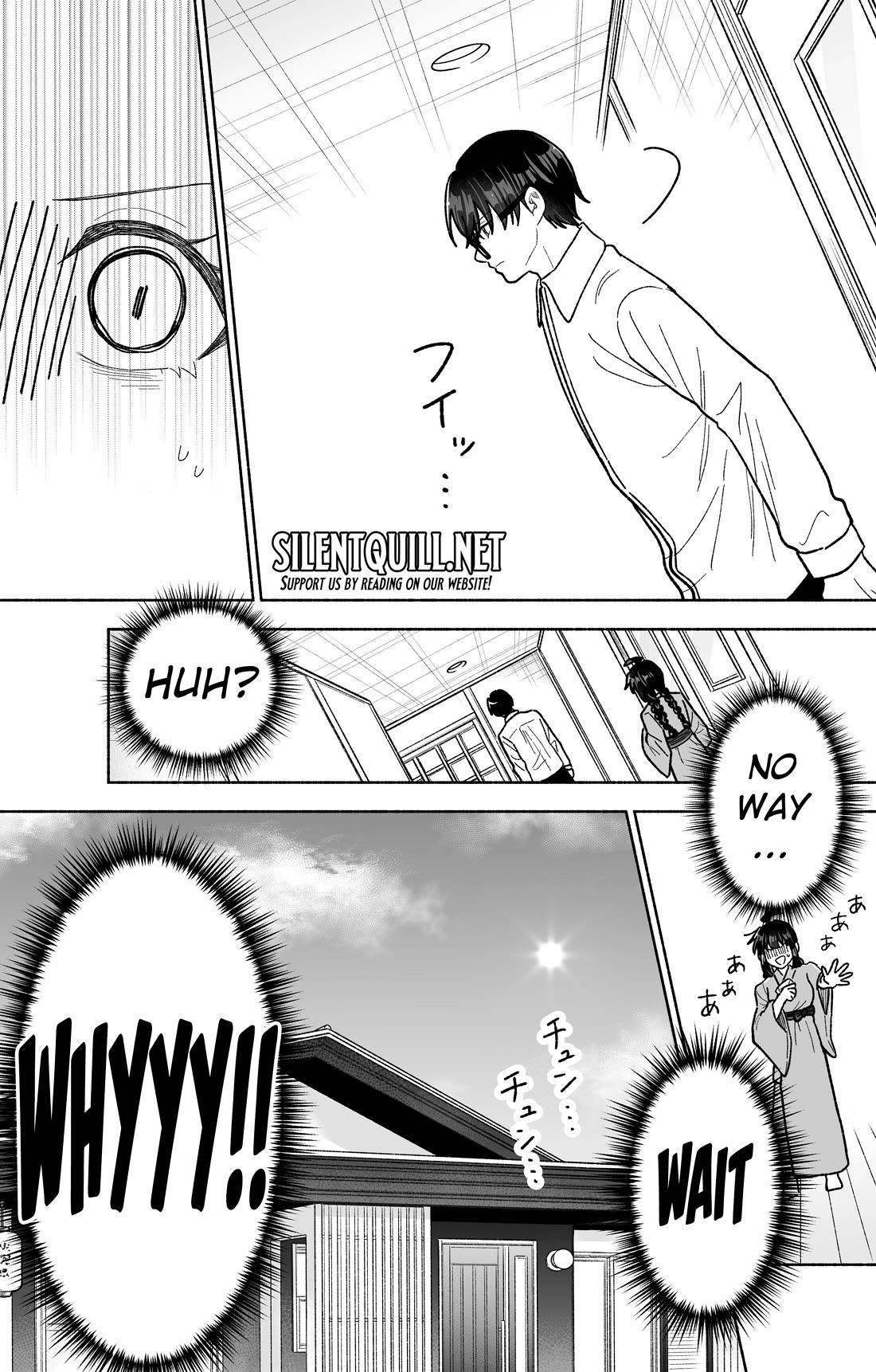 Girls Are Not Dress-up Dolls for the Sake of Men chapter 30 page 8