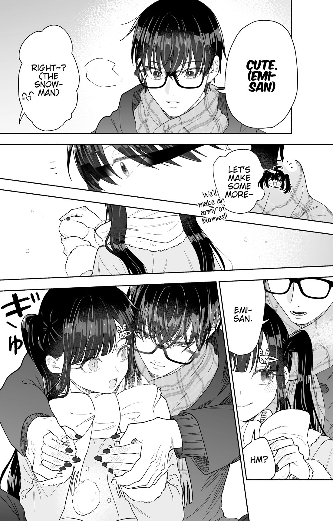 Girls Are Not Dress-up Dolls for the Sake of Men chapter 31.6 page 2