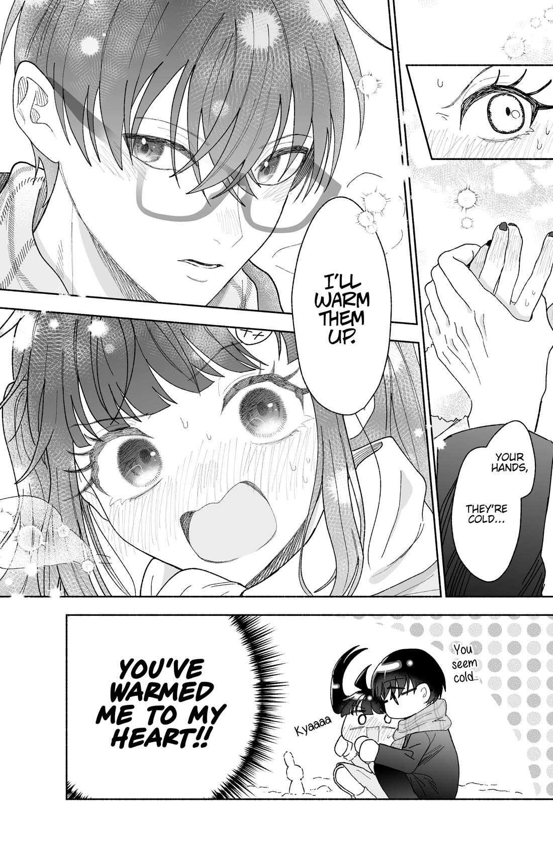 Girls Are Not Dress-up Dolls for the Sake of Men chapter 31.6 page 3