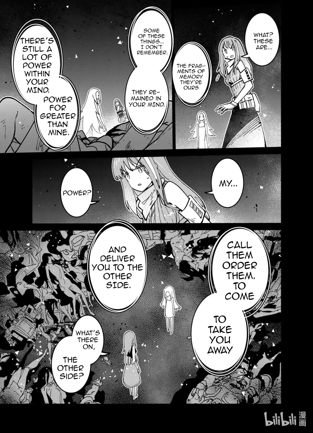 Girls' Frontline chapter 41 page 9