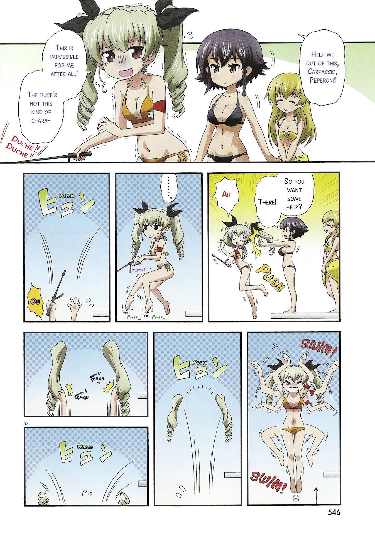 Girls & Panzer - Motto Love Love Sakusen desu! chapter 103 page 2