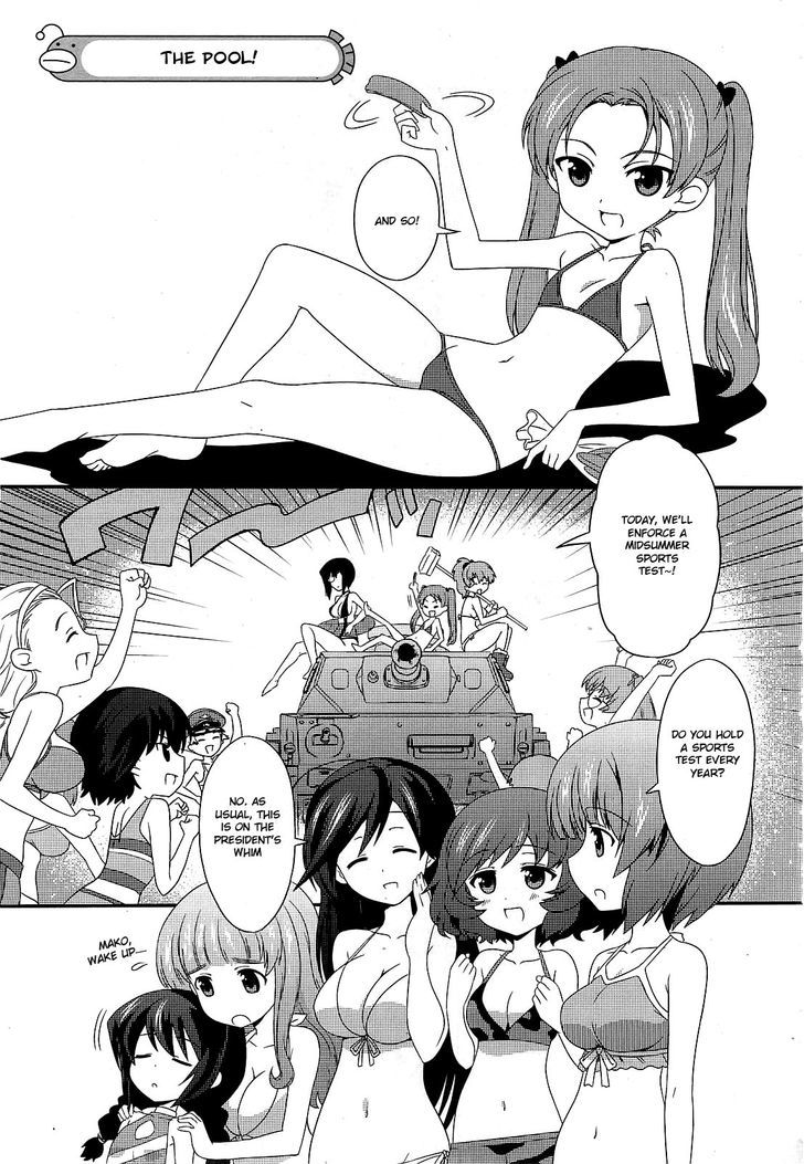 Girls & Panzer - Motto Love Love Sakusen desu! chapter 3 page 7