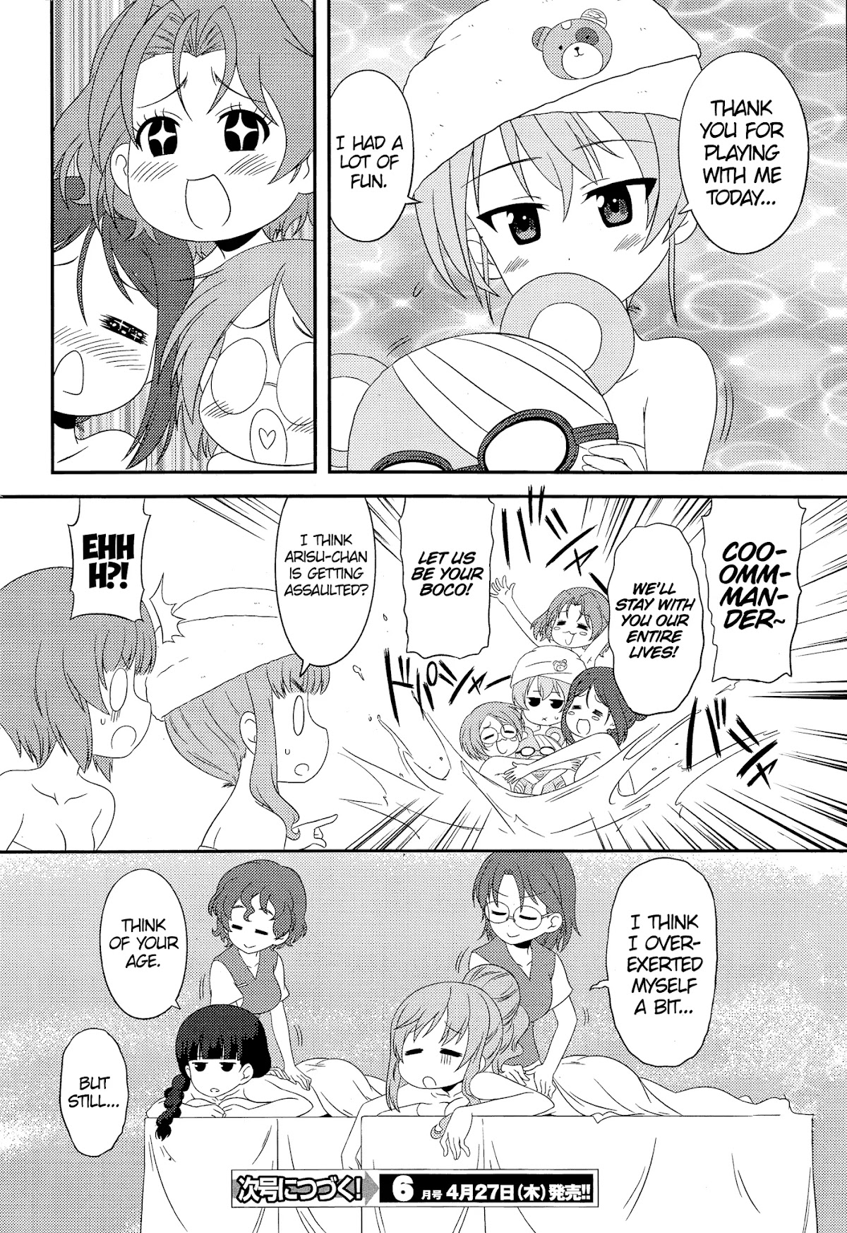 Girls & Panzer - Motto Love Love Sakusen desu! chapter 49 page 16