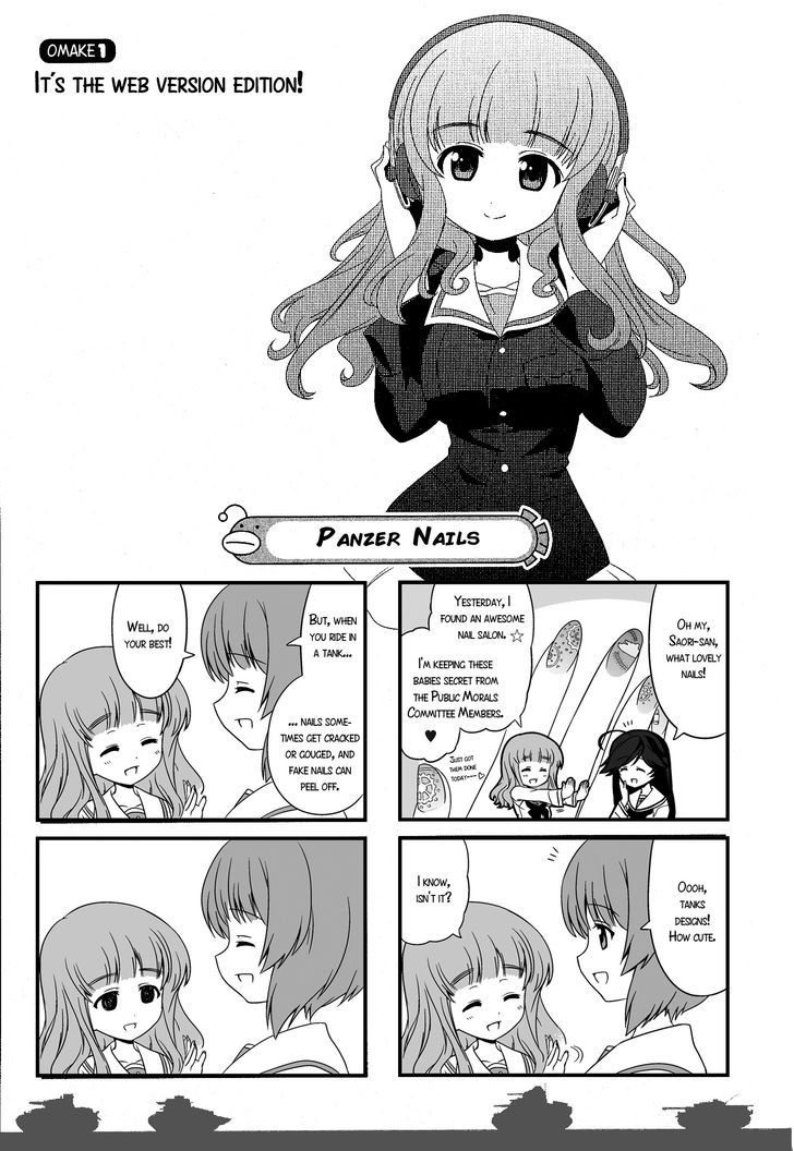 Girls & Panzer: Motto Love Love Sakusen desu! chapter 5.1 page 1