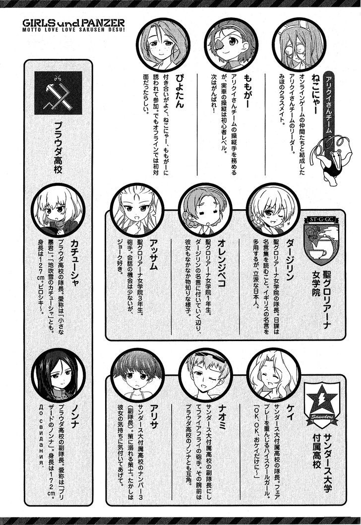 Girls & Panzer: Motto Love Love Sakusen desu! chapter 5.1 page 12