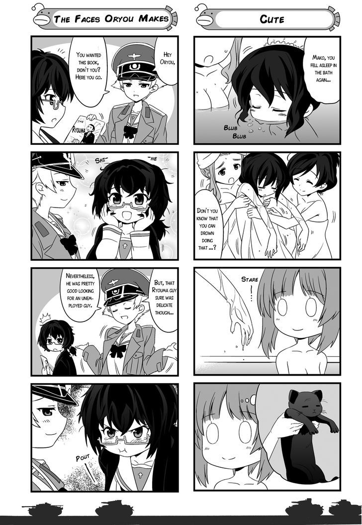 Girls & Panzer: Motto Love Love Sakusen desu! chapter 5.1 page 2