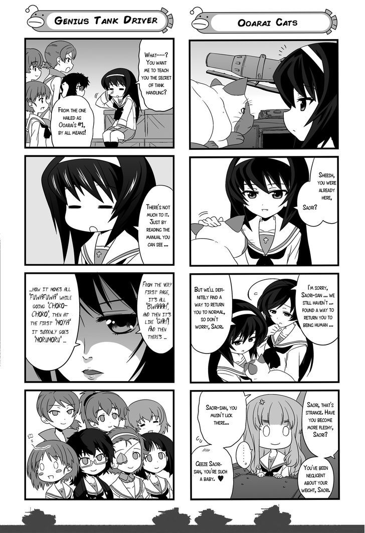 Girls & Panzer: Motto Love Love Sakusen desu! chapter 5.1 page 3