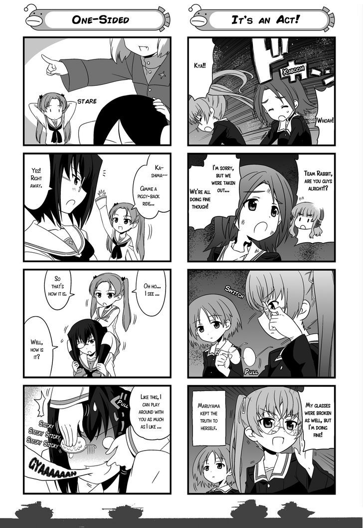 Girls & Panzer: Motto Love Love Sakusen desu! chapter 5.1 page 4