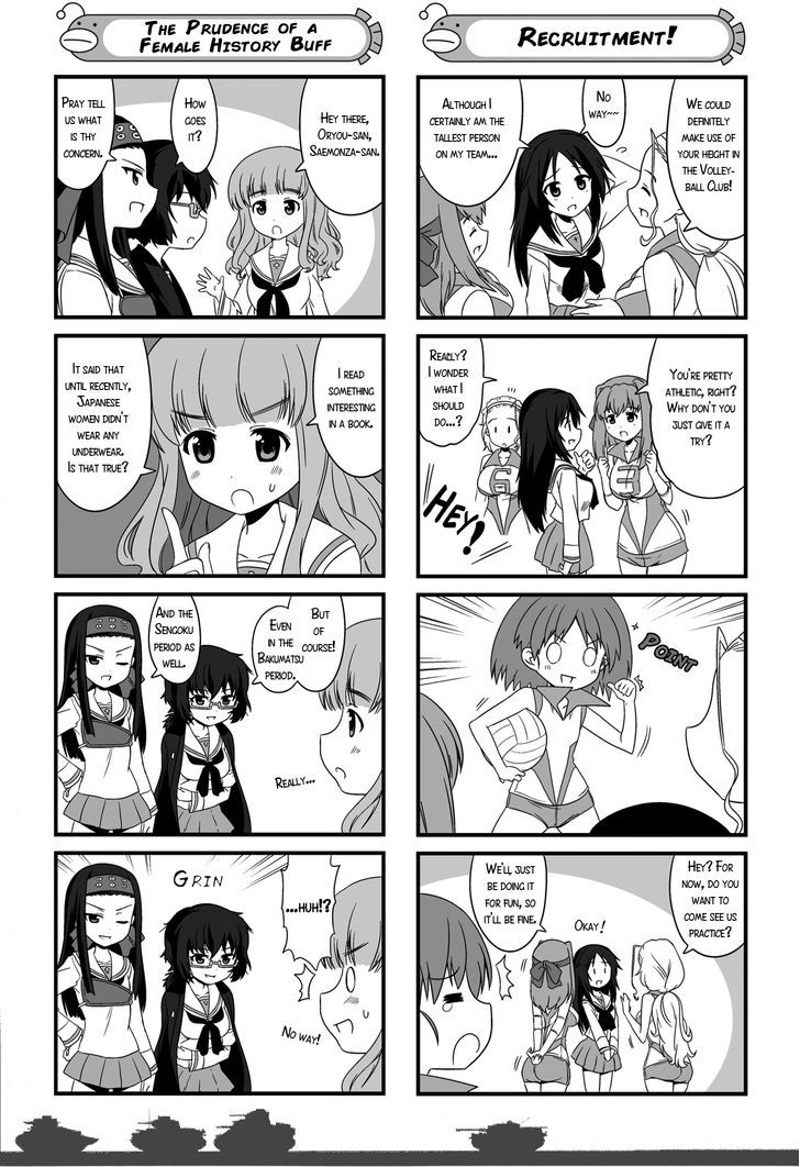 Girls & Panzer: Motto Love Love Sakusen desu! chapter 5.1 page 5