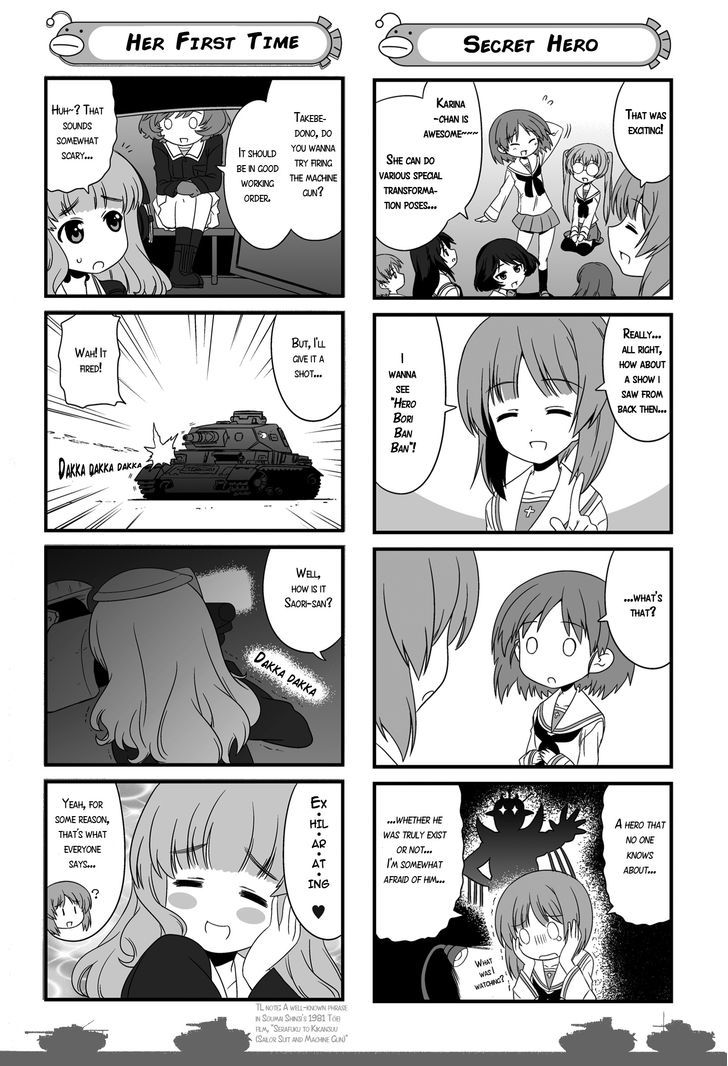 Girls & Panzer: Motto Love Love Sakusen desu! chapter 5.1 page 6