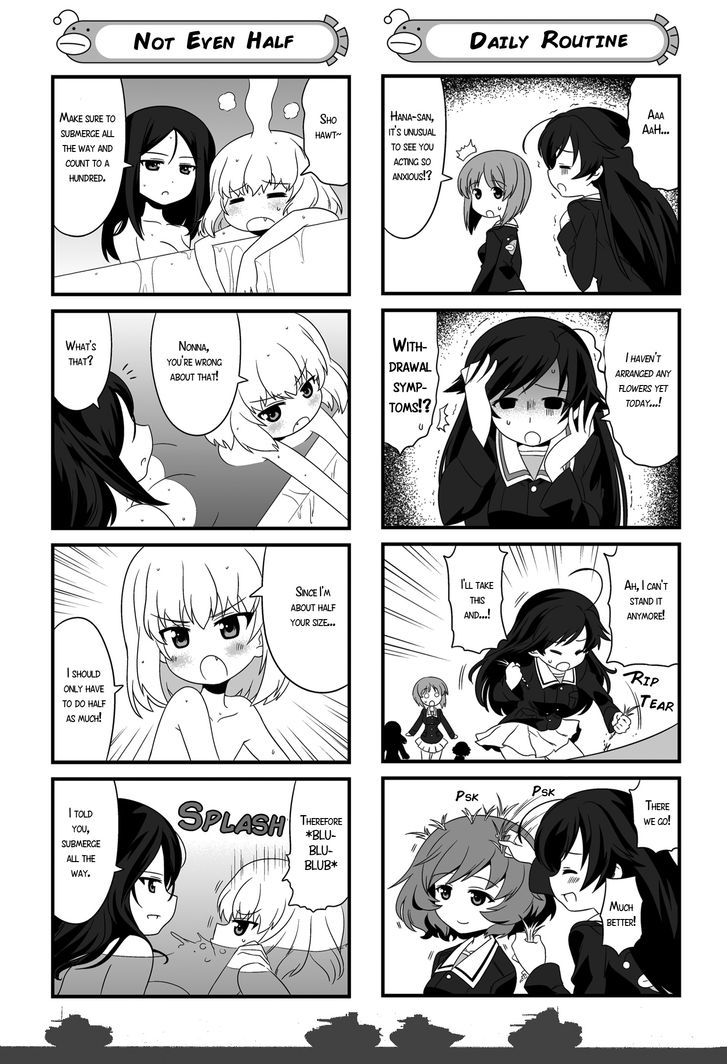 Girls & Panzer: Motto Love Love Sakusen desu! chapter 5.1 page 7