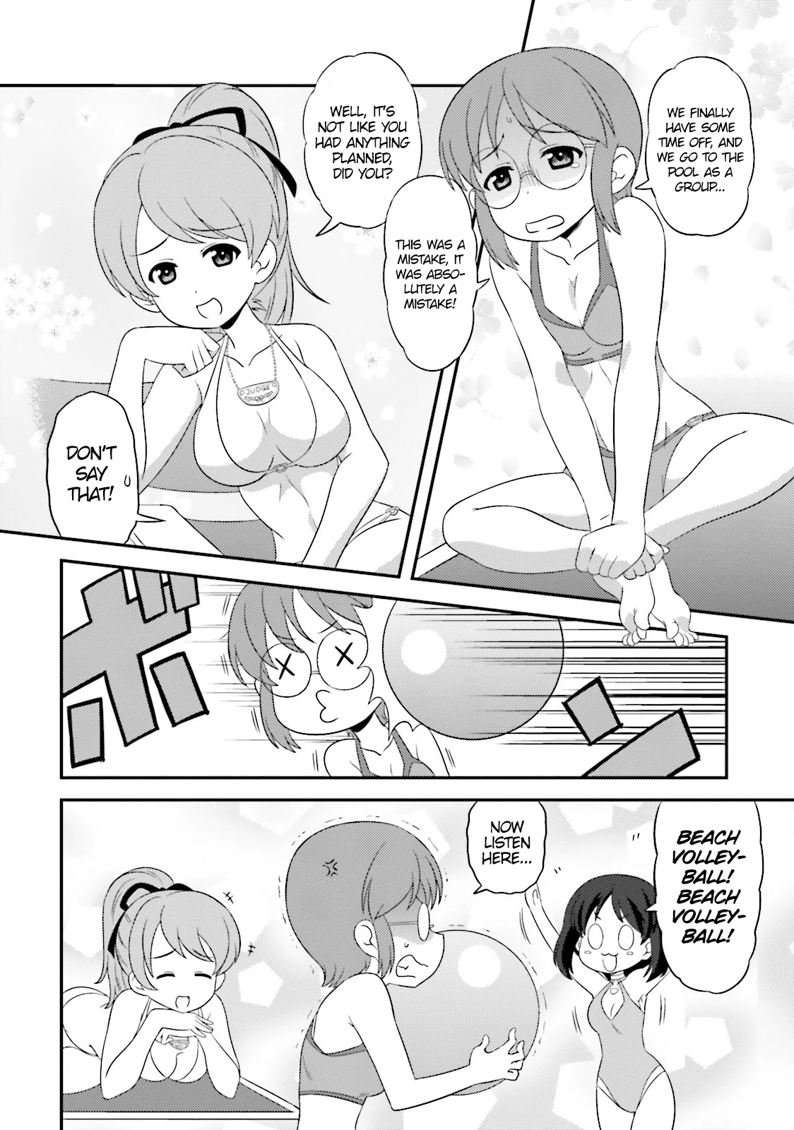 Girls & Panzer - Motto Love Love Sakusen desu! chapter 55 page 2