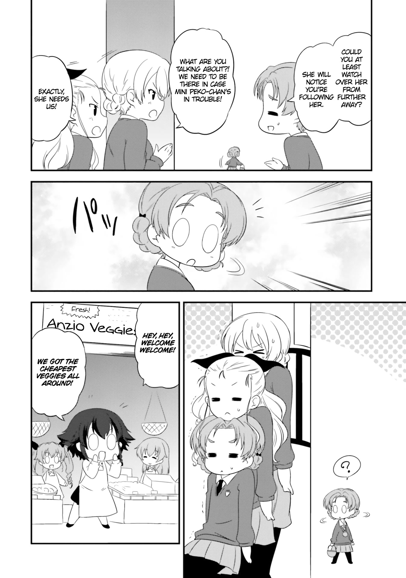 Girls & Panzer: Motto Love Love Sakusen desu! chapter 68.1 page 2