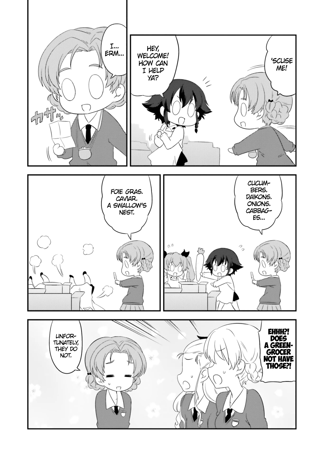 Girls & Panzer: Motto Love Love Sakusen desu! chapter 68.1 page 3