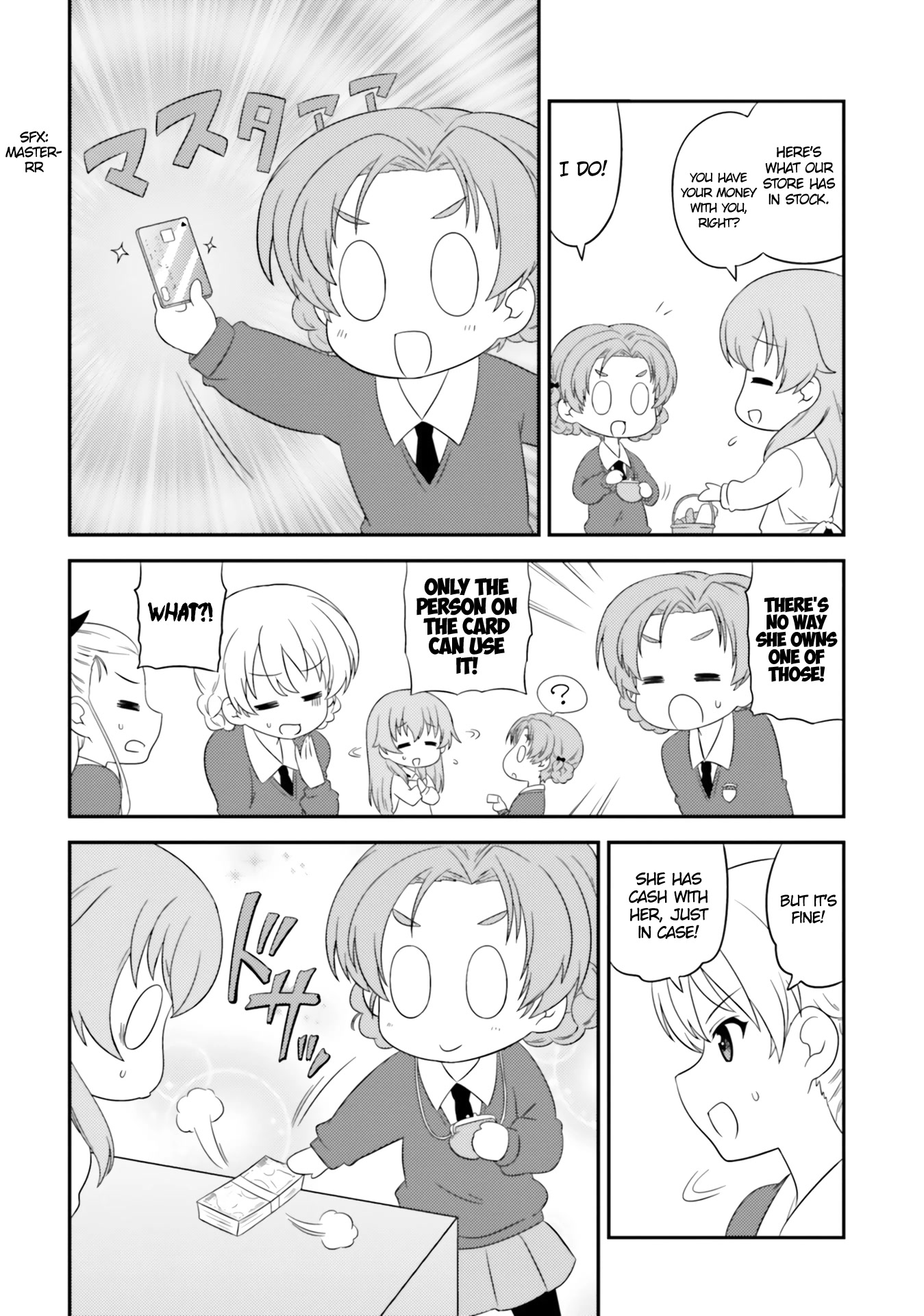 Girls & Panzer: Motto Love Love Sakusen desu! chapter 68.1 page 4