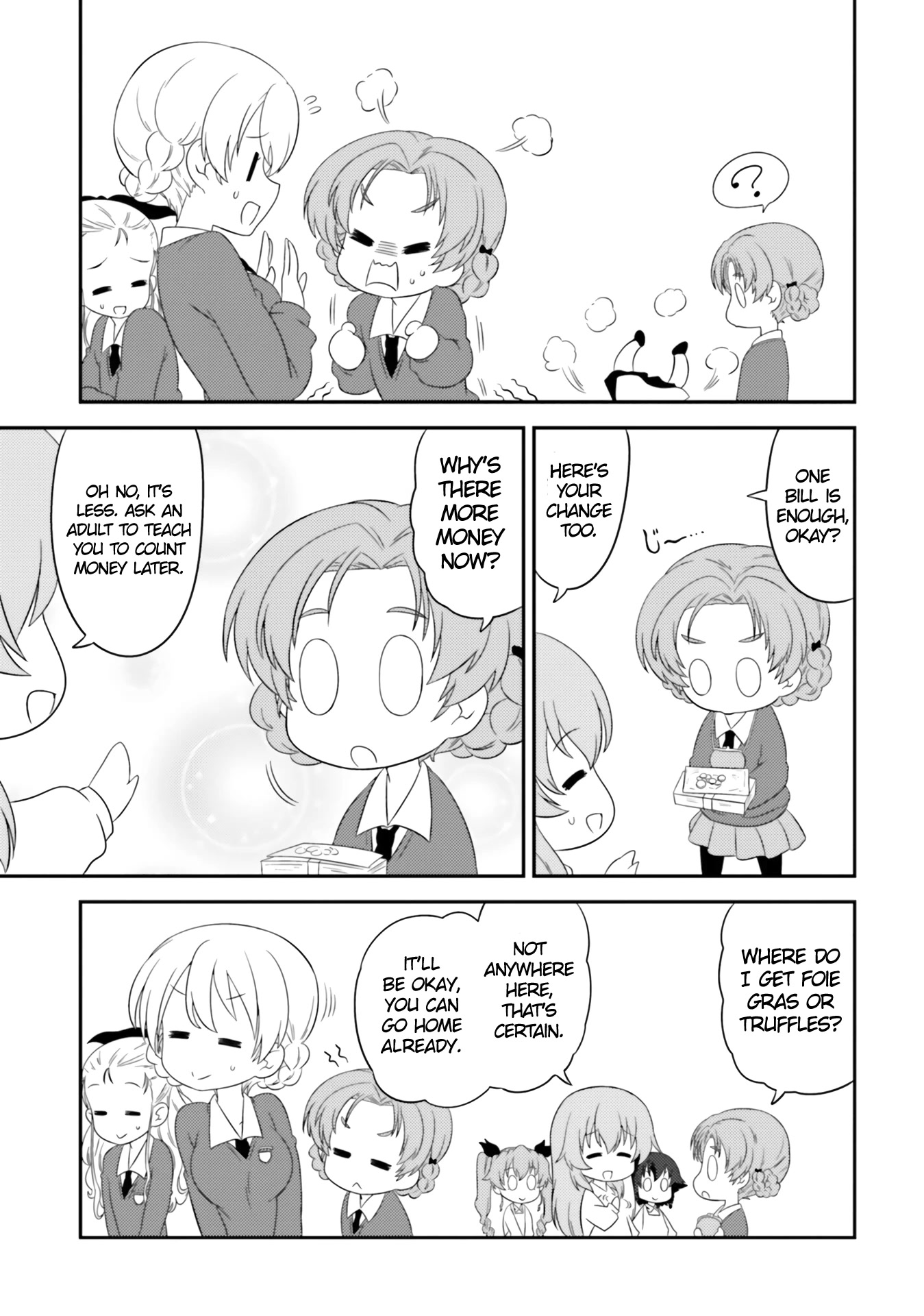 Girls & Panzer: Motto Love Love Sakusen desu! chapter 68.1 page 5