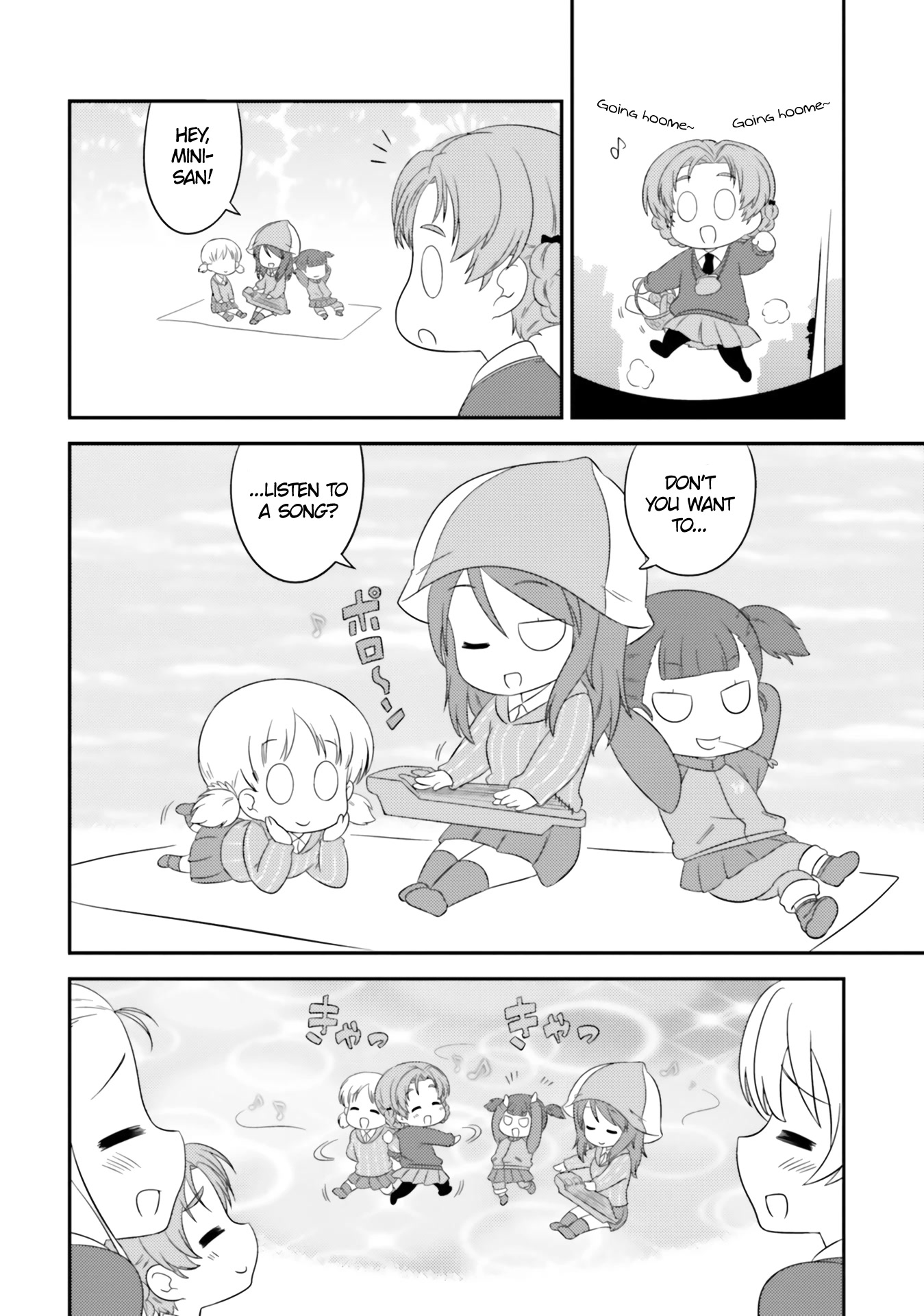 Girls & Panzer: Motto Love Love Sakusen desu! chapter 68.1 page 6
