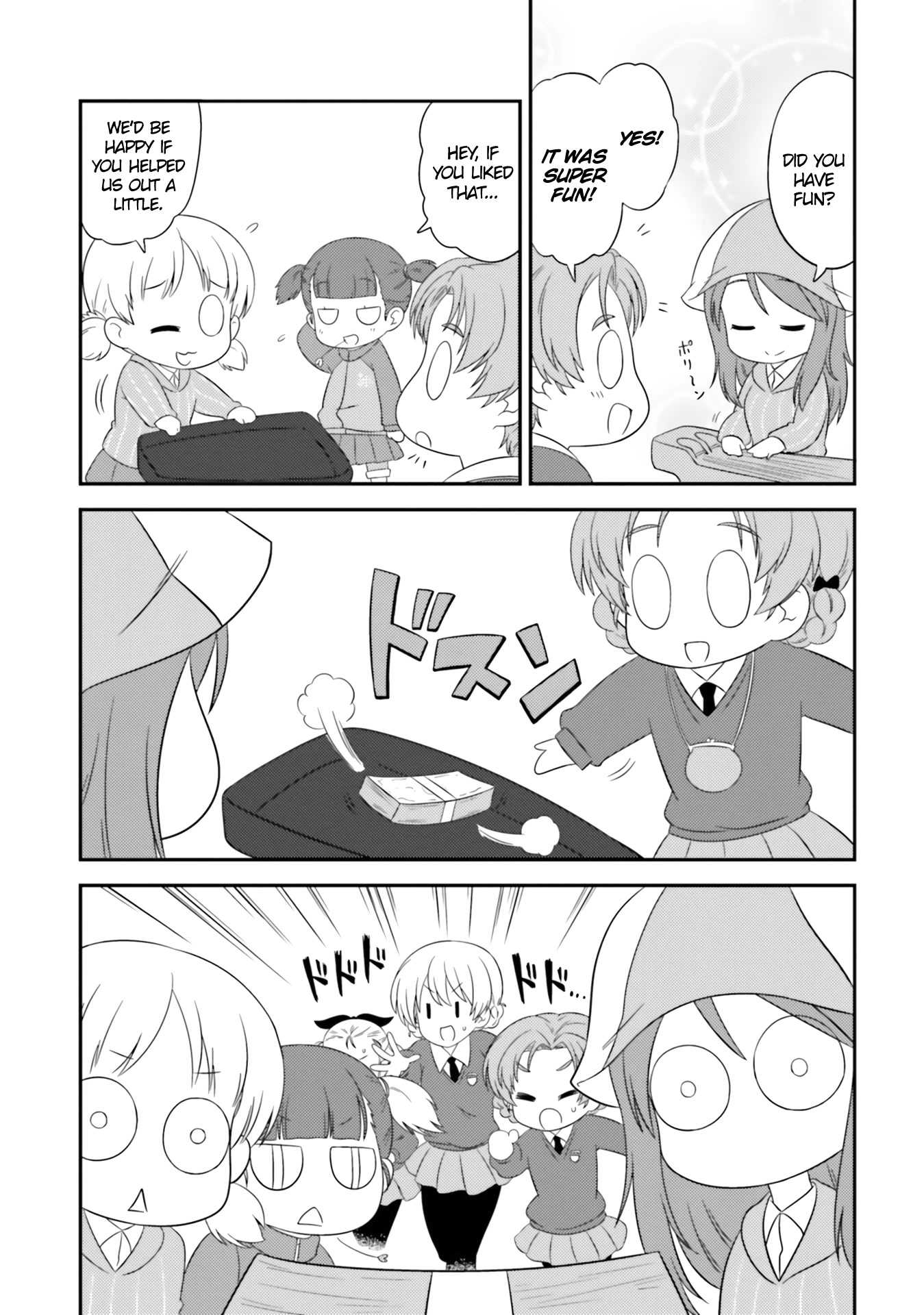 Girls & Panzer: Motto Love Love Sakusen desu! chapter 68.1 page 7