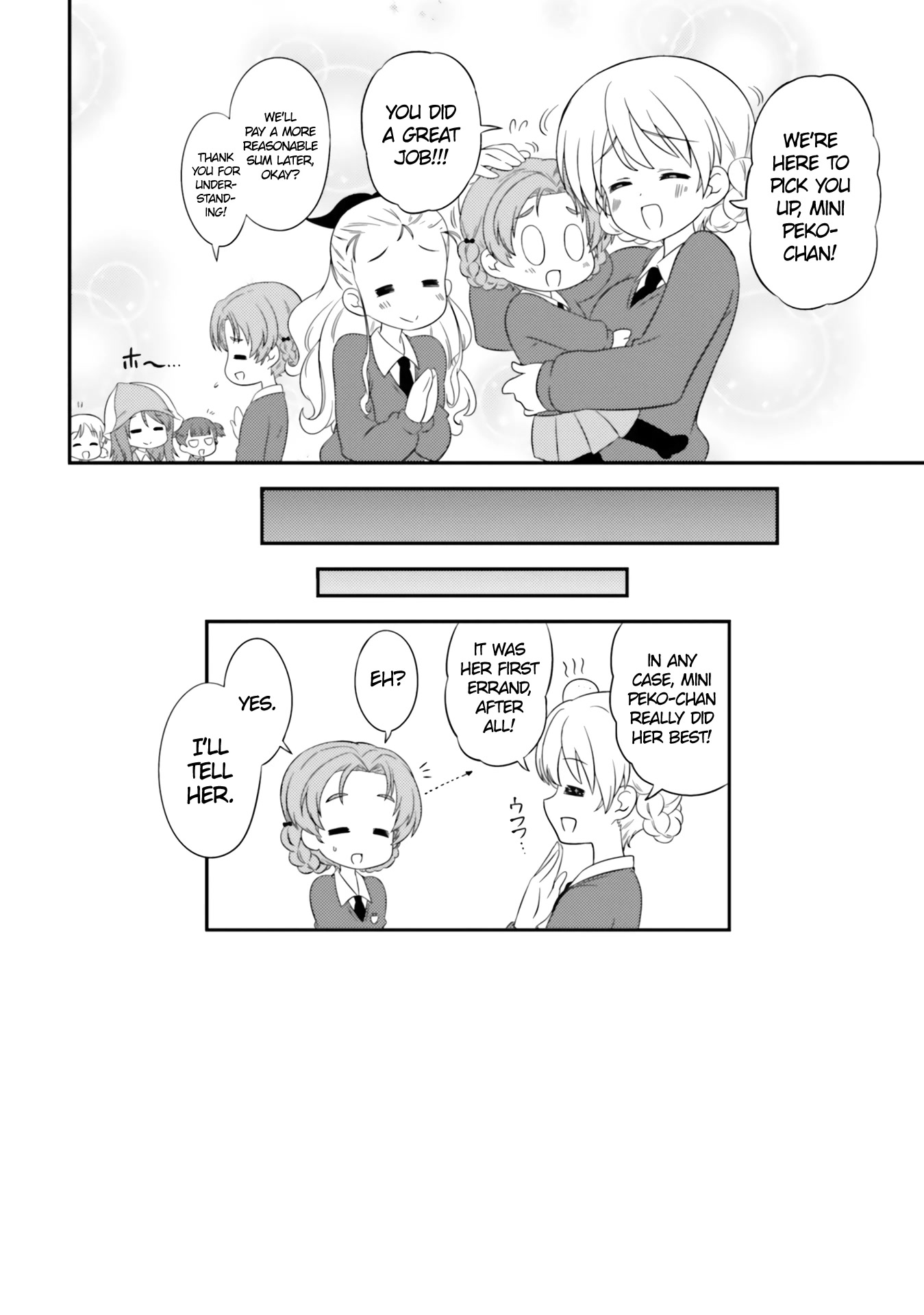 Girls & Panzer: Motto Love Love Sakusen desu! chapter 68.1 page 8