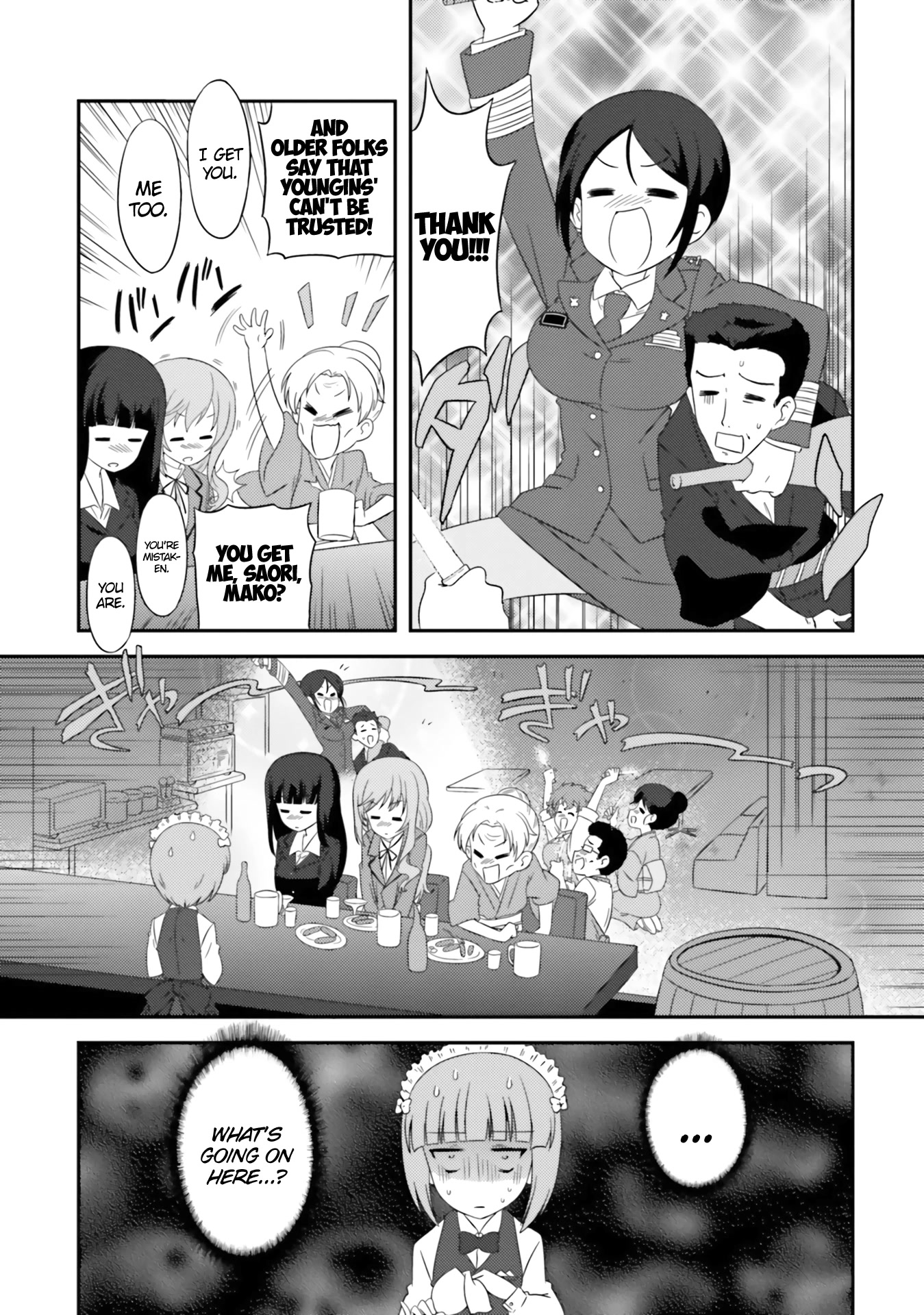 Girls & Panzer: Motto Love Love Sakusen desu! chapter 68.2 page 3