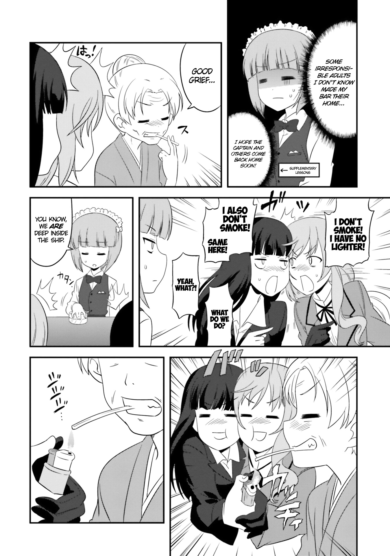 Girls & Panzer: Motto Love Love Sakusen desu! chapter 68.2 page 4