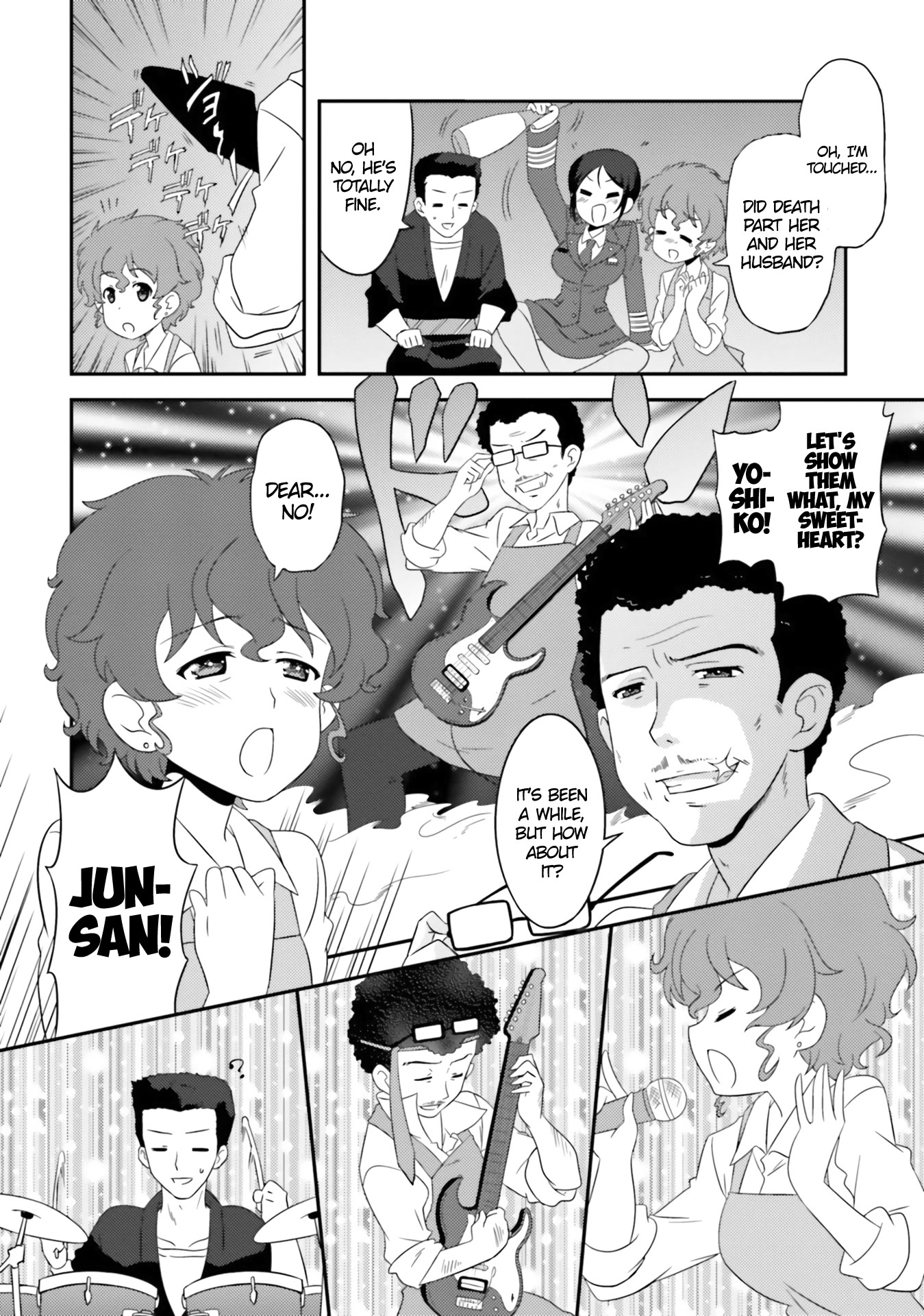 Girls & Panzer: Motto Love Love Sakusen desu! chapter 68.2 page 6