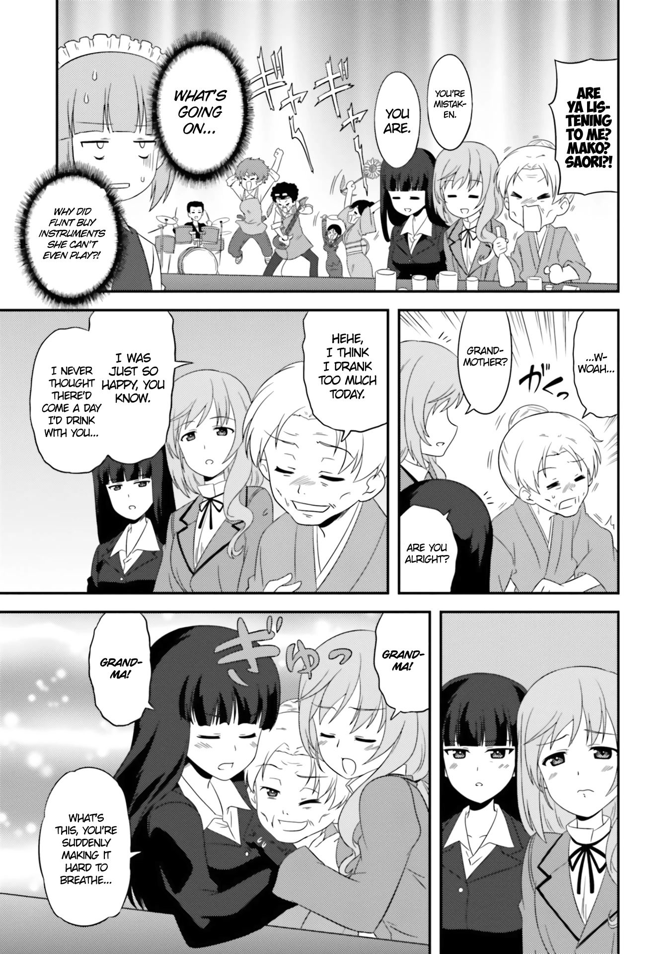 Girls & Panzer: Motto Love Love Sakusen desu! chapter 68.2 page 7