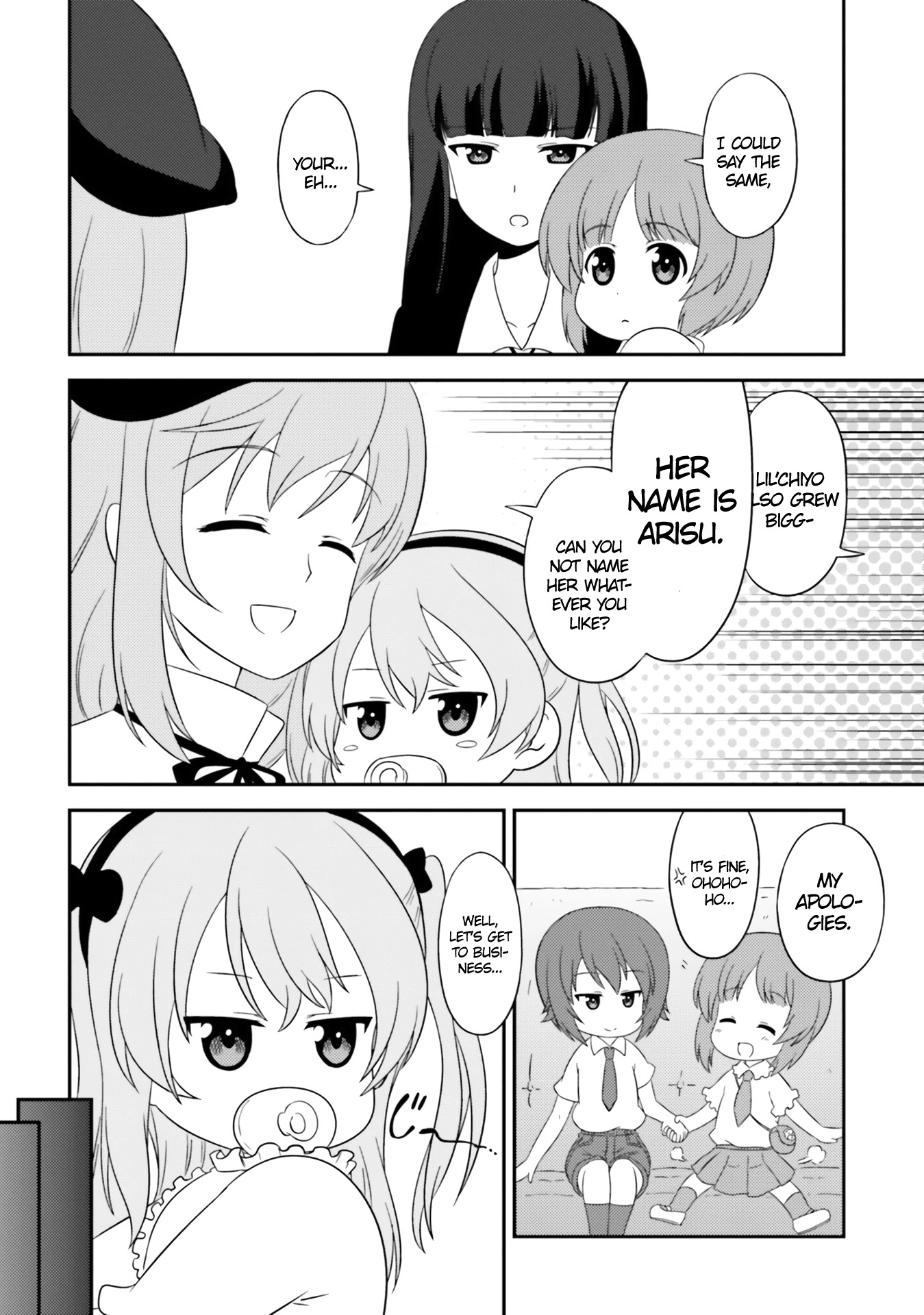 Girls & Panzer - Motto Love Love Sakusen desu! chapter 68 page 2