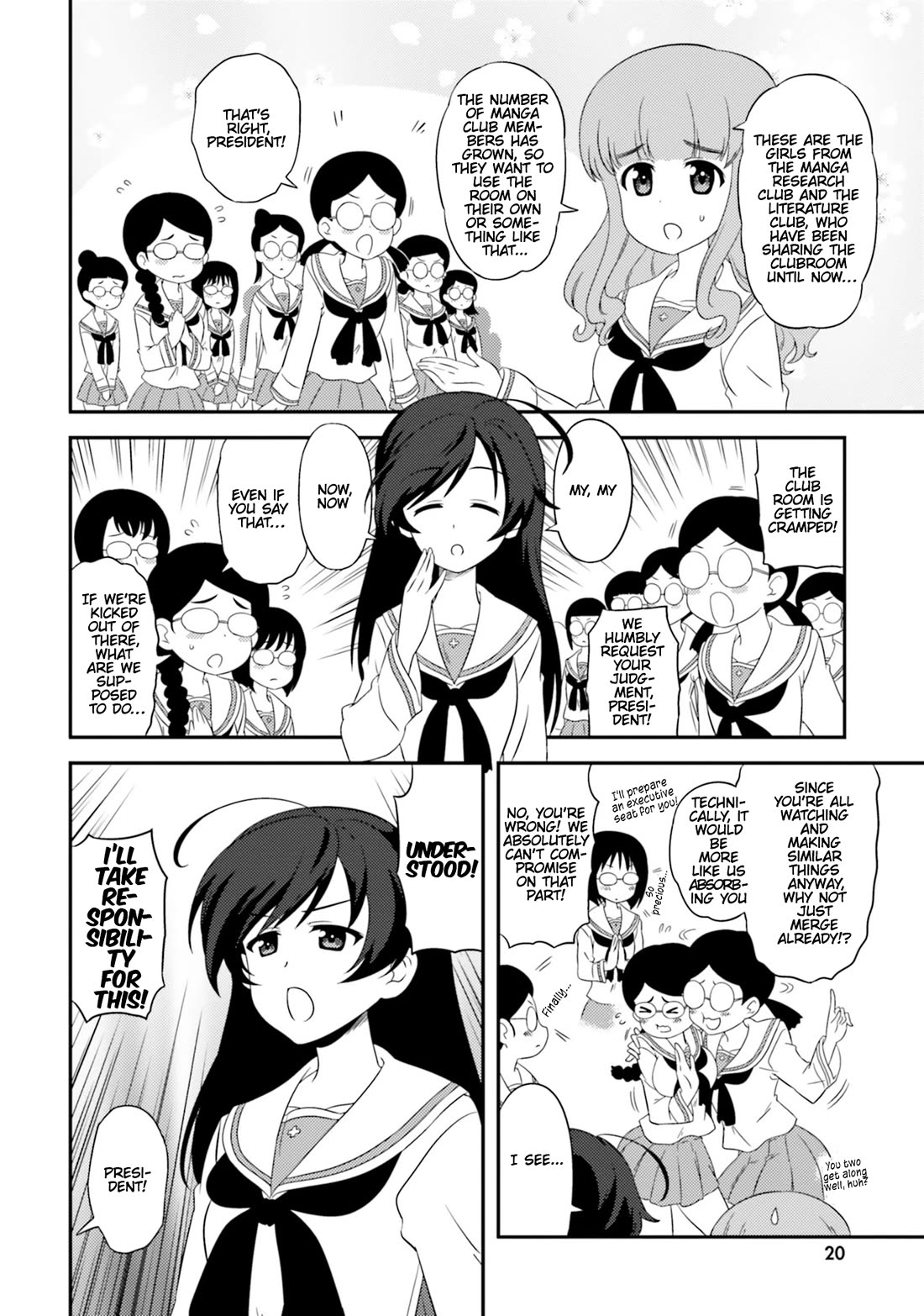 Girls & Panzer - Motto Love Love Sakusen desu! chapter 71 page 2