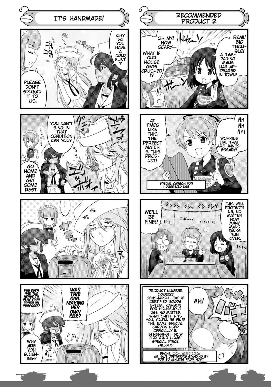 Girls & Panzer: Motto Love Love Sakusen desu! chapter 72.5 page 2