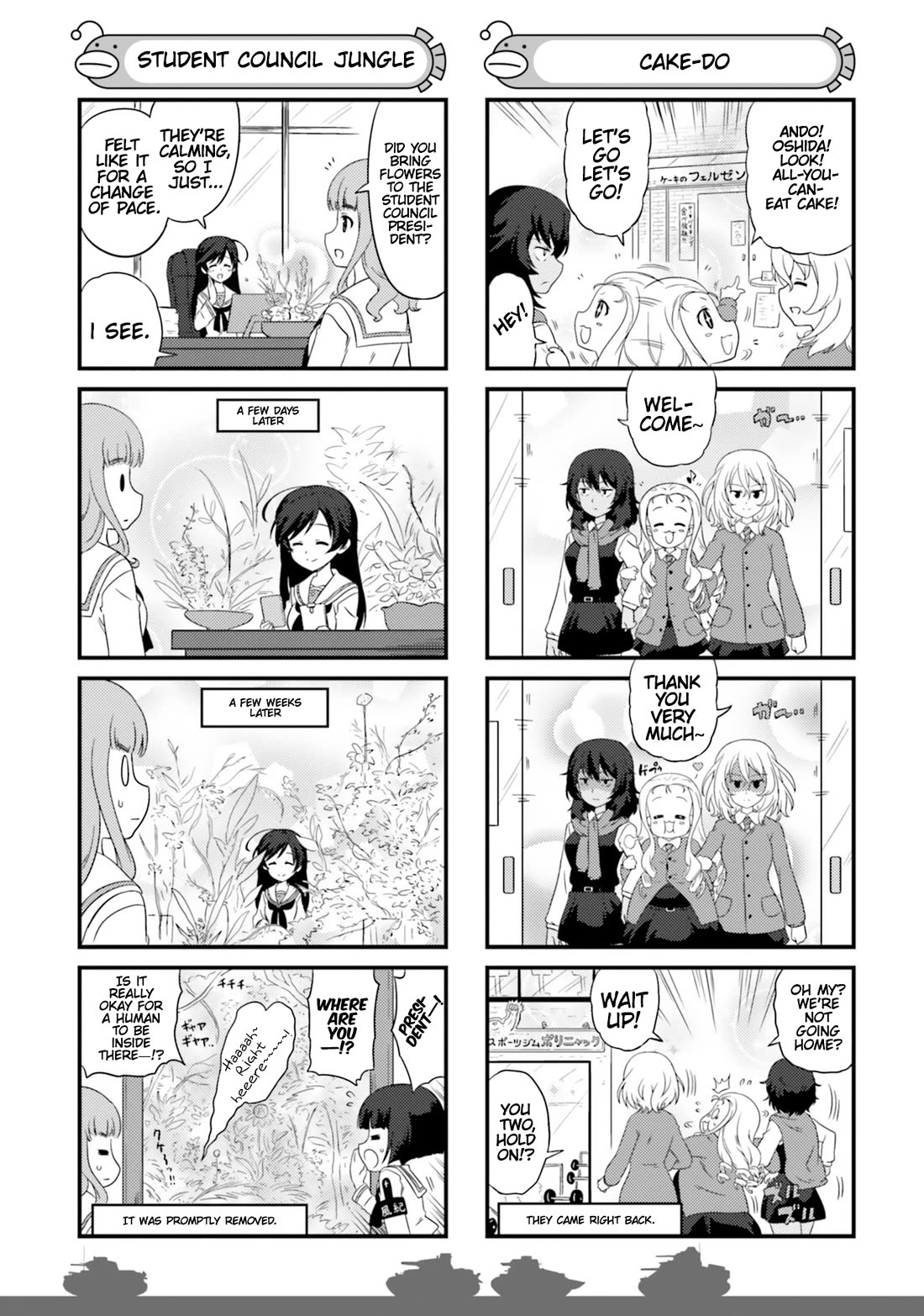 Girls & Panzer: Motto Love Love Sakusen desu! chapter 72.5 page 3
