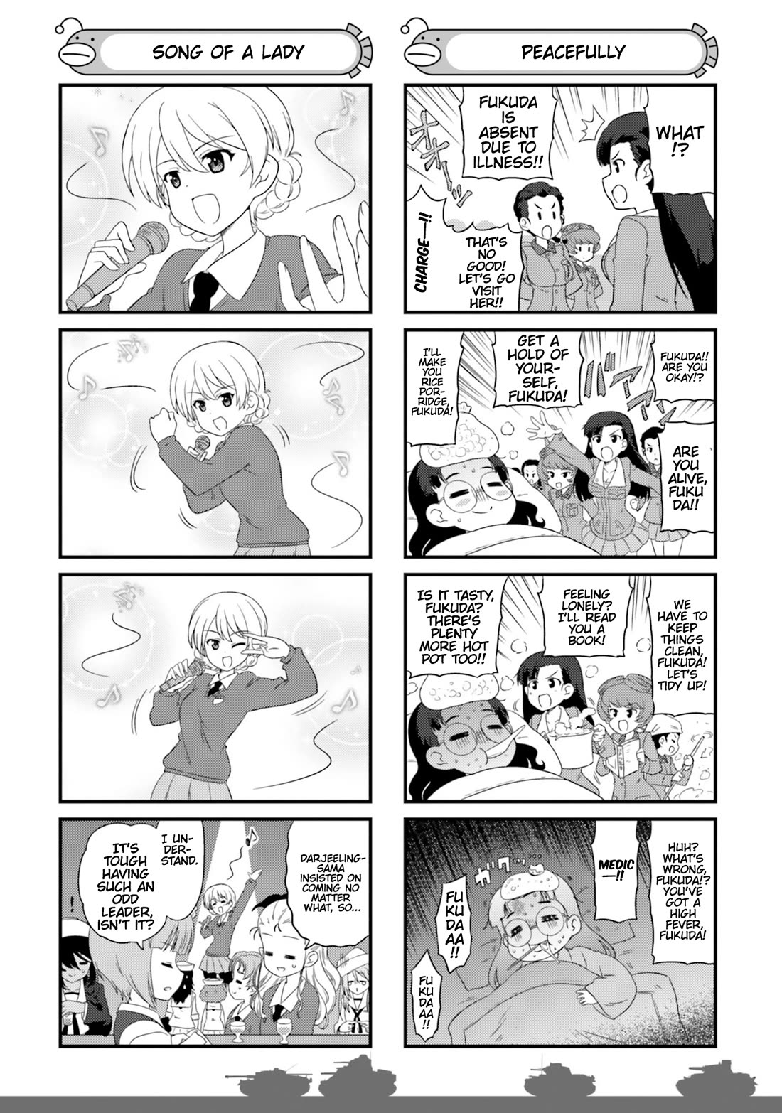 Girls & Panzer: Motto Love Love Sakusen desu! chapter 72.5 page 4