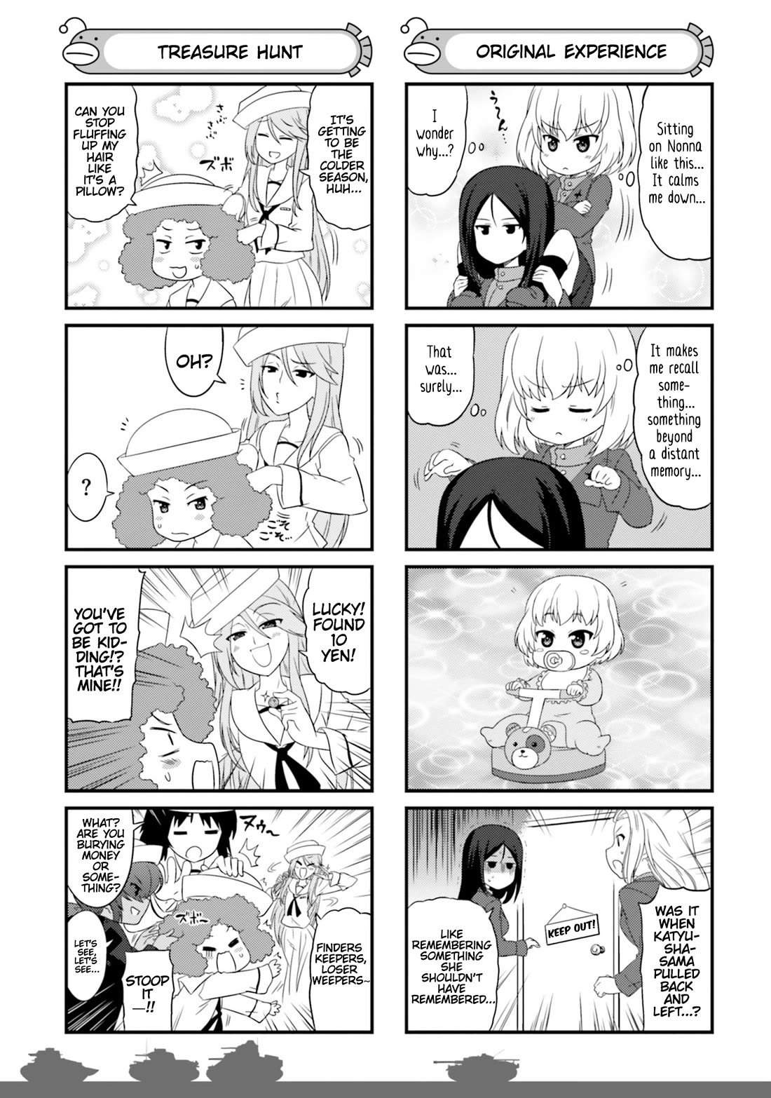 Girls & Panzer: Motto Love Love Sakusen desu! chapter 72.5 page 5