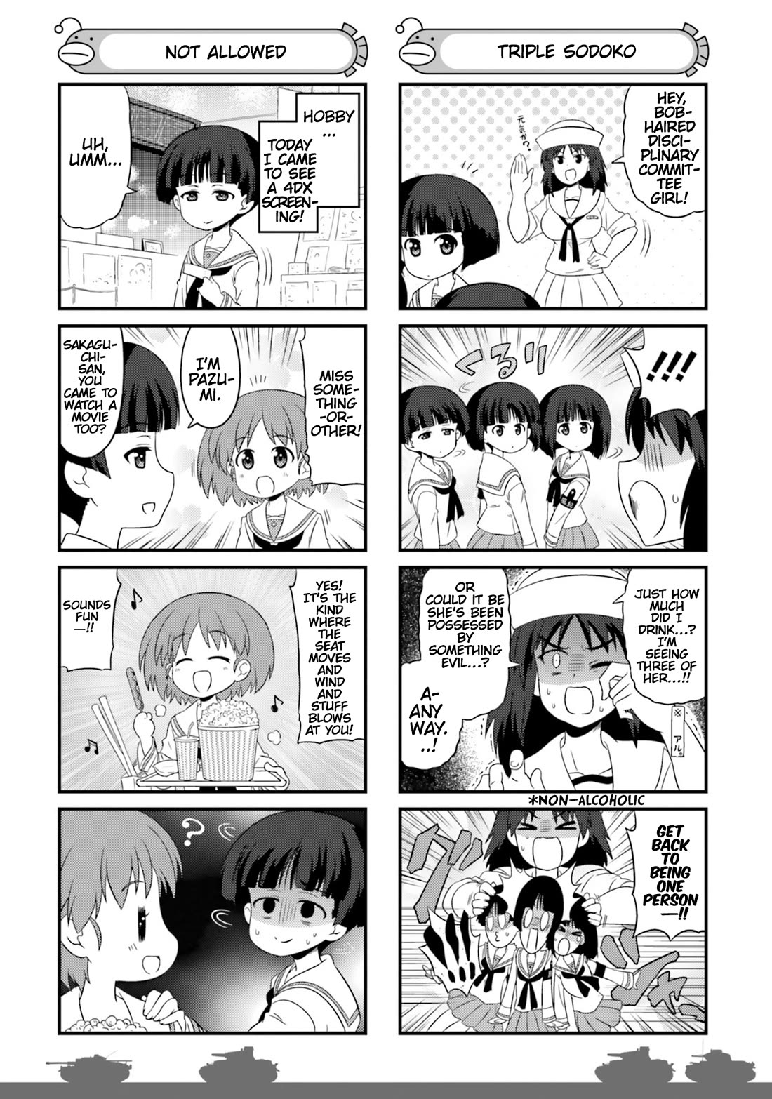 Girls & Panzer: Motto Love Love Sakusen desu! chapter 72.5 page 6