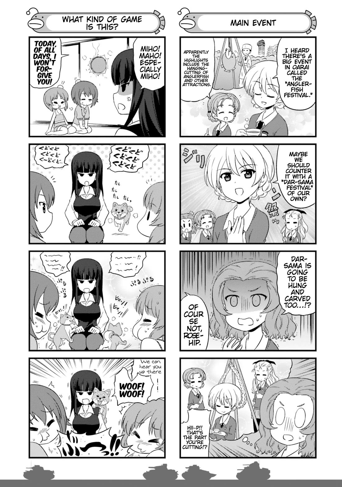 Girls & Panzer: Motto Love Love Sakusen desu! chapter 72.5 page 7