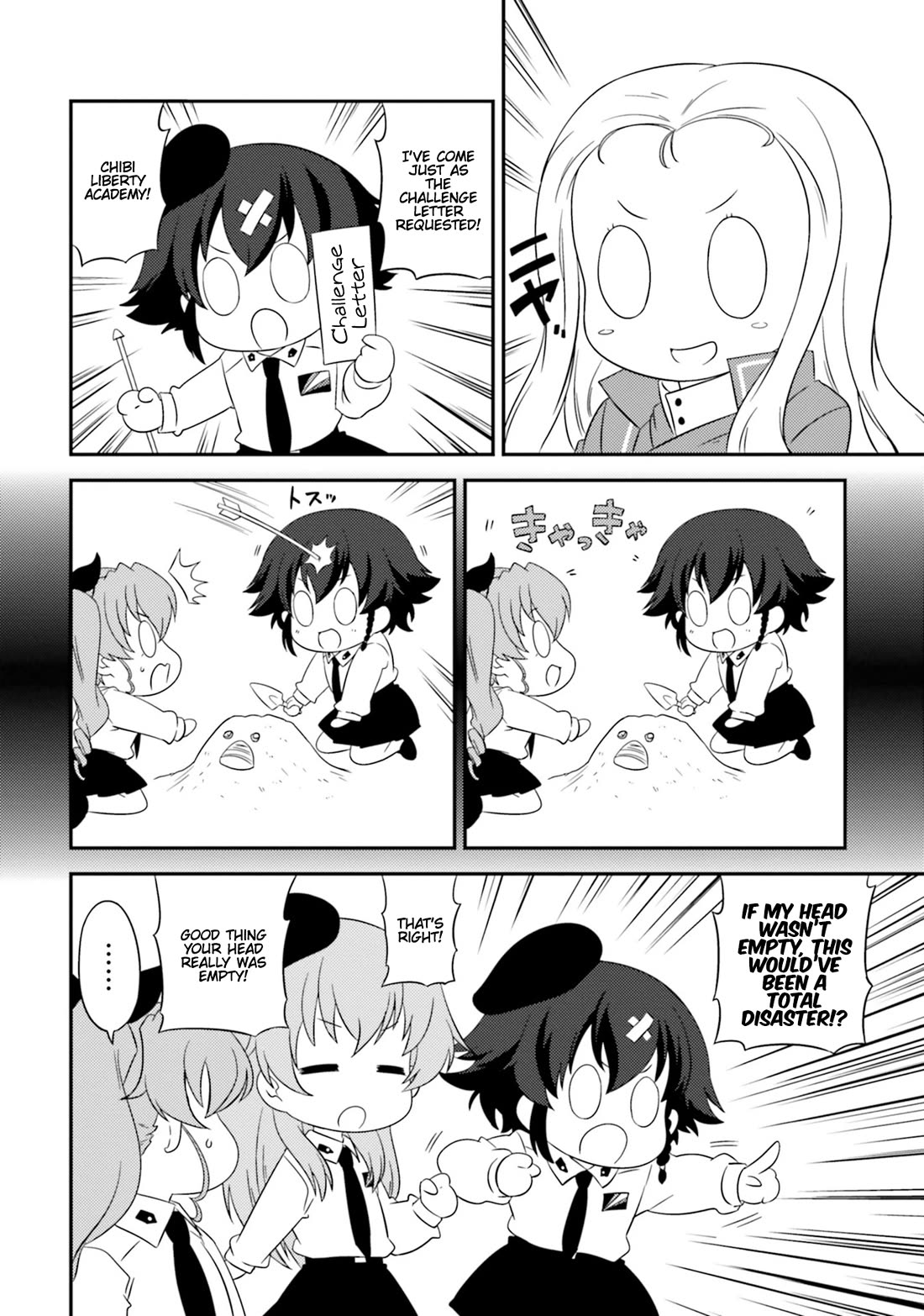Girls & Panzer: Motto Love Love Sakusen desu! chapter 75.5 page 2