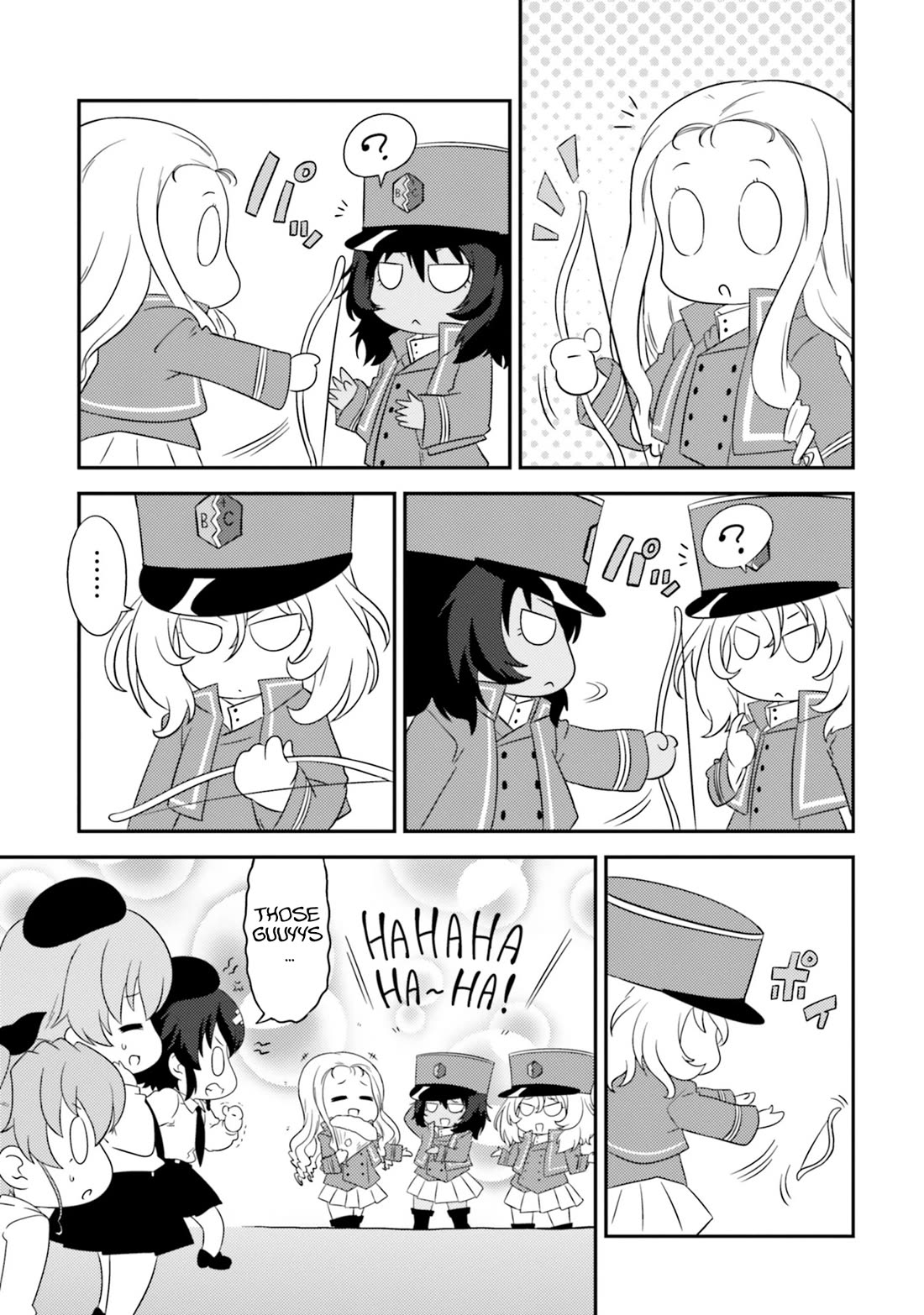Girls & Panzer: Motto Love Love Sakusen desu! chapter 75.5 page 3