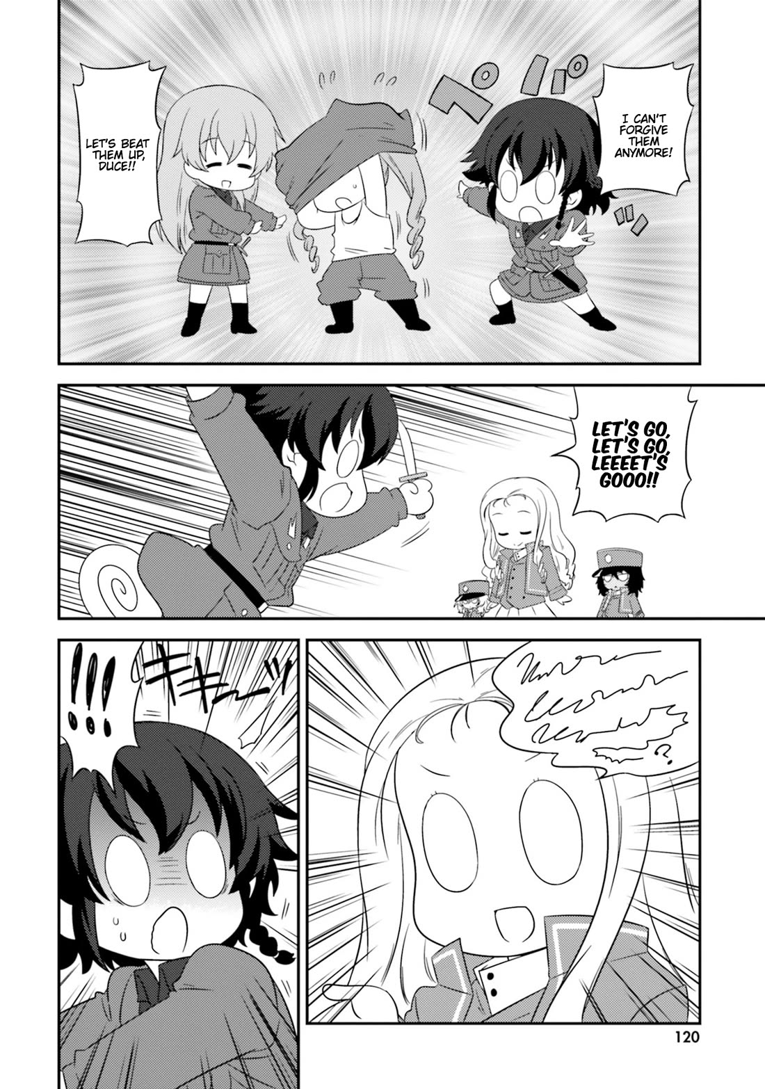 Girls & Panzer: Motto Love Love Sakusen desu! chapter 75.5 page 4